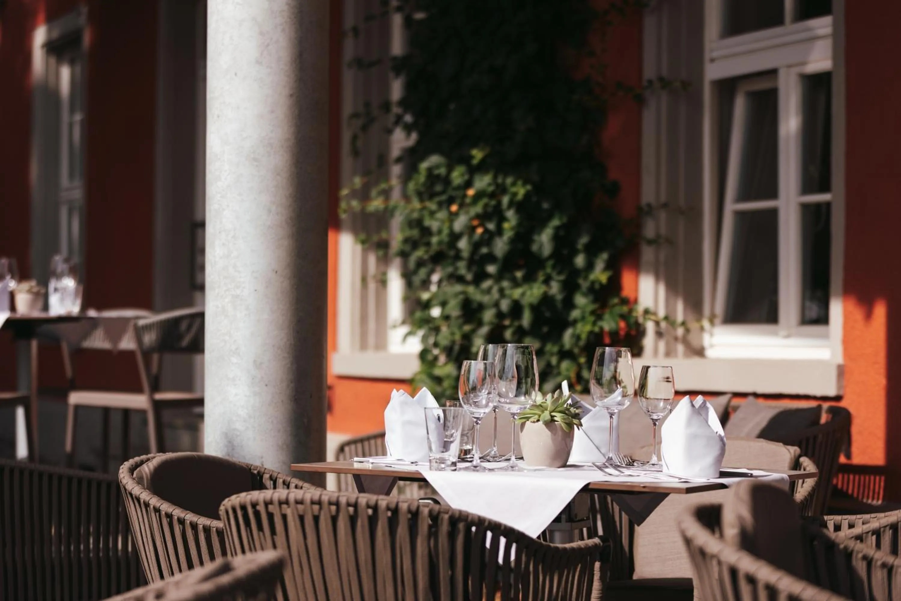 Restaurant/places to eat in Hotel Lindauer Hof