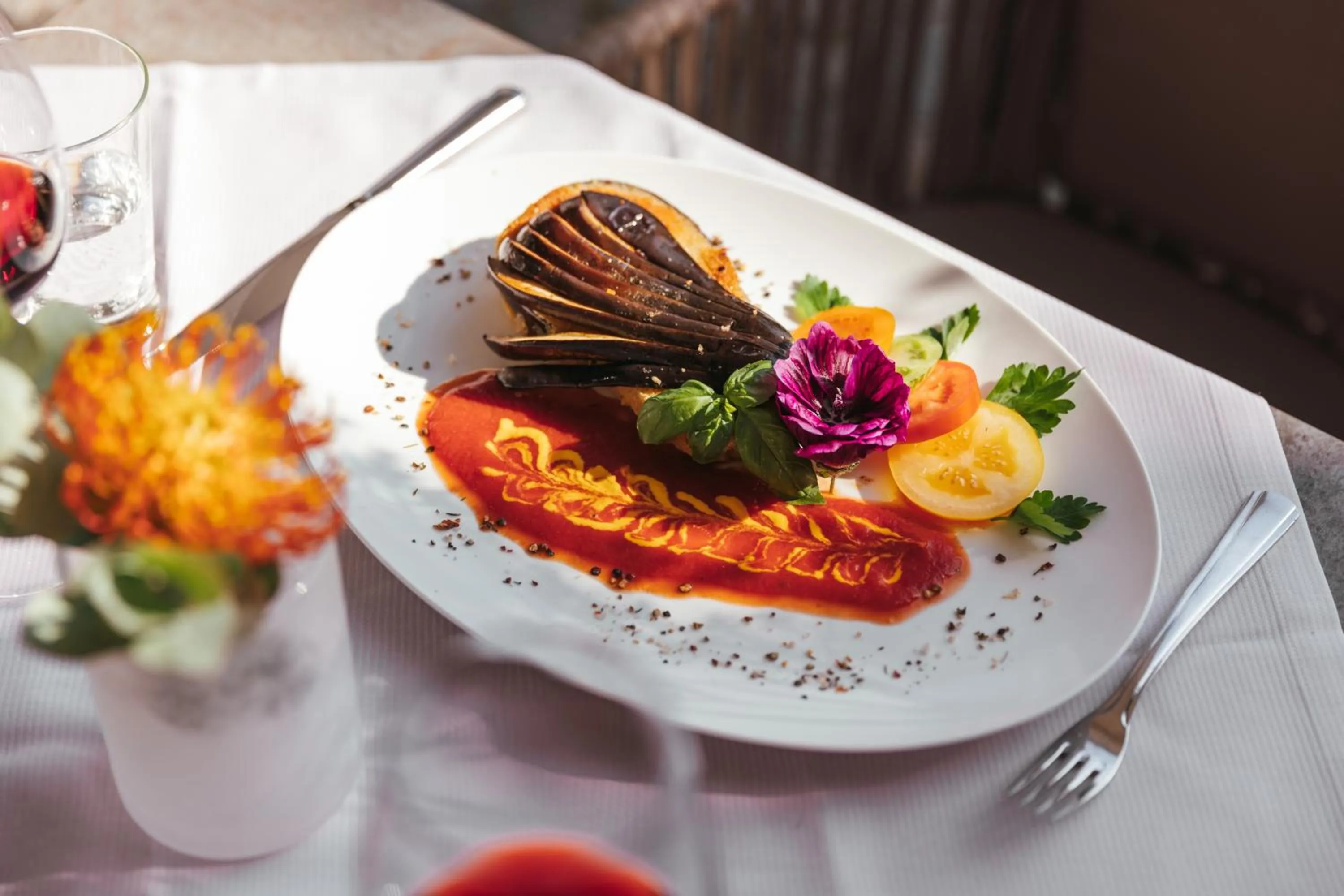 Restaurant/places to eat in Hotel Lindauer Hof