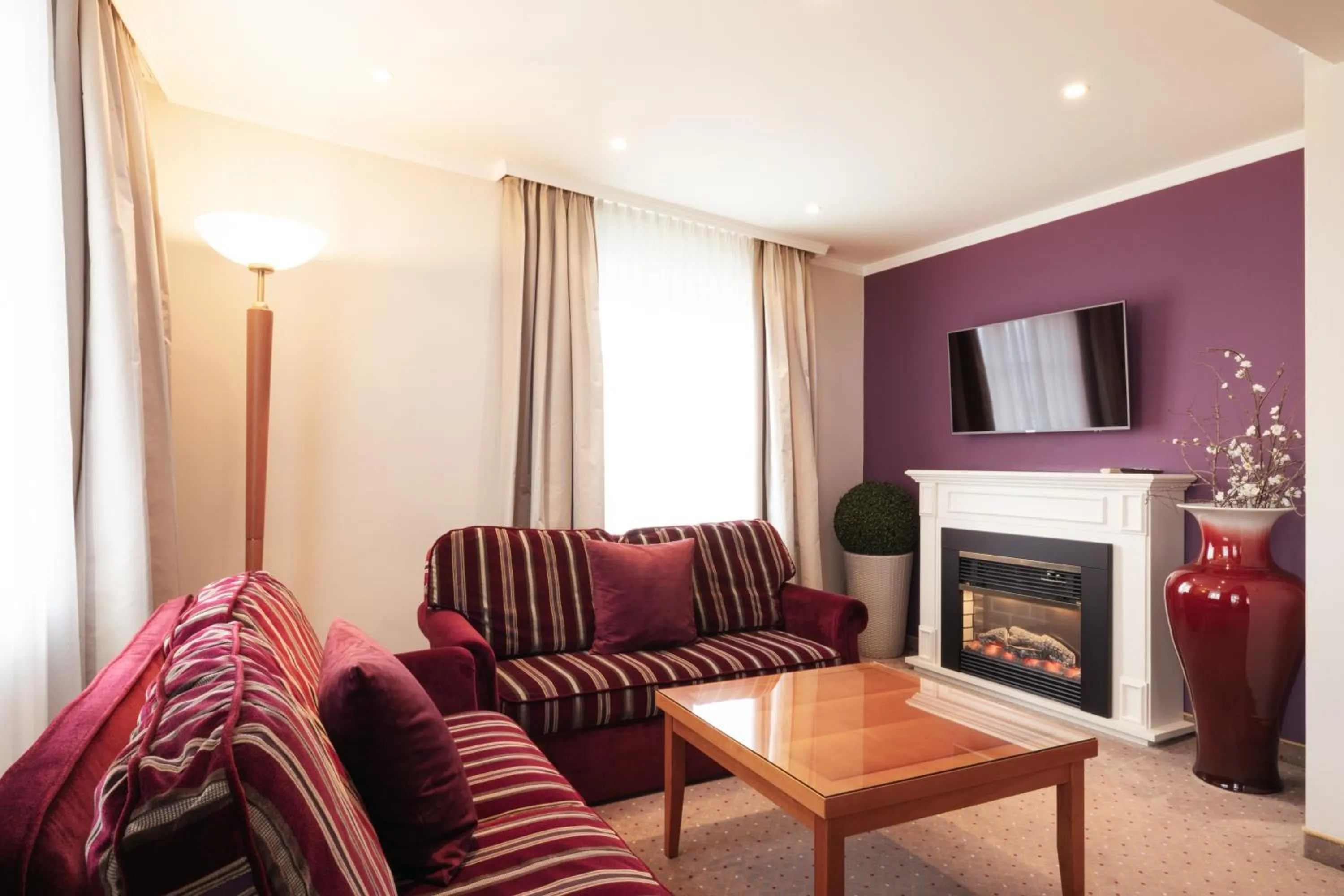 Seating area in Hotel Lindauer Hof