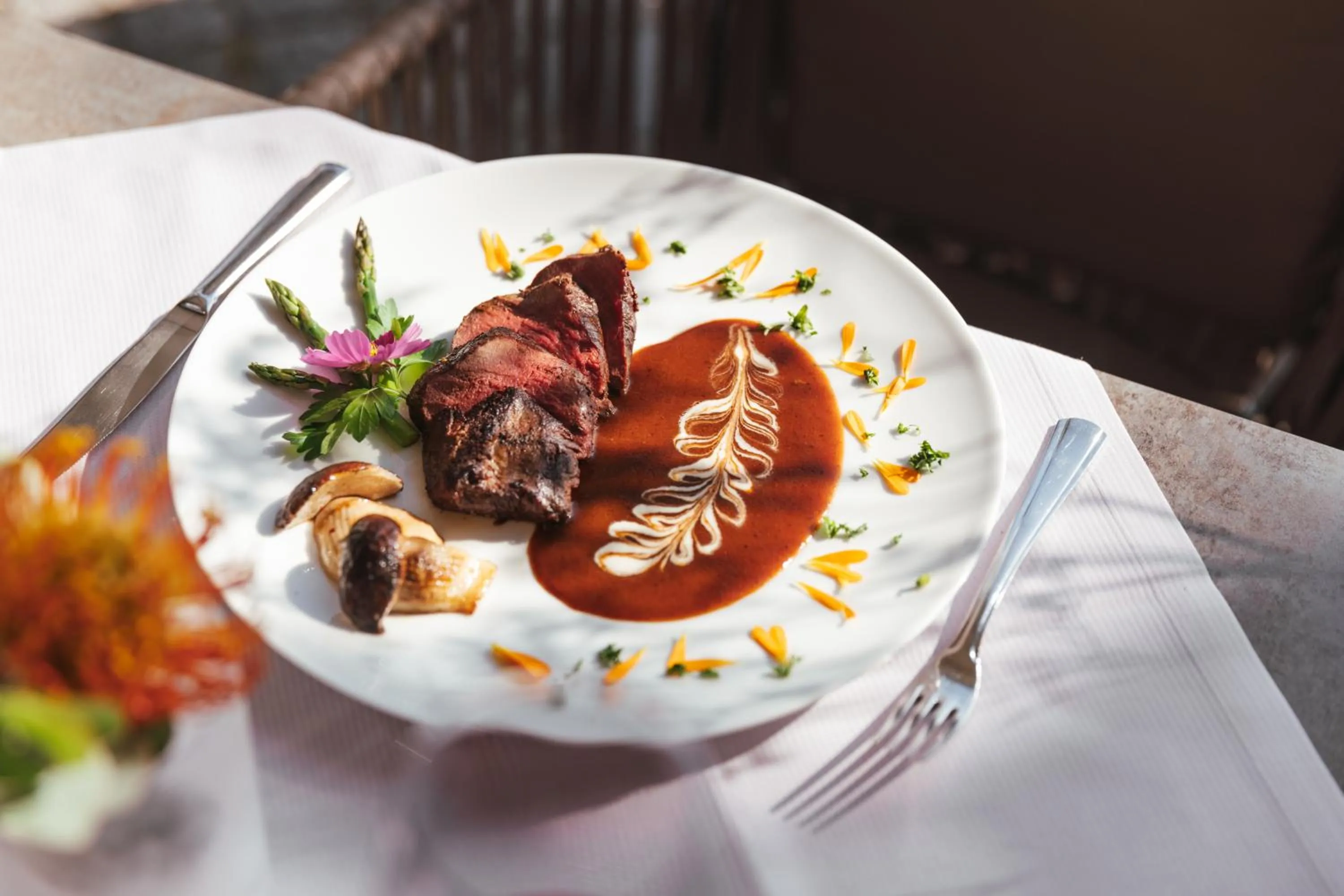 Restaurant/places to eat in Hotel Lindauer Hof