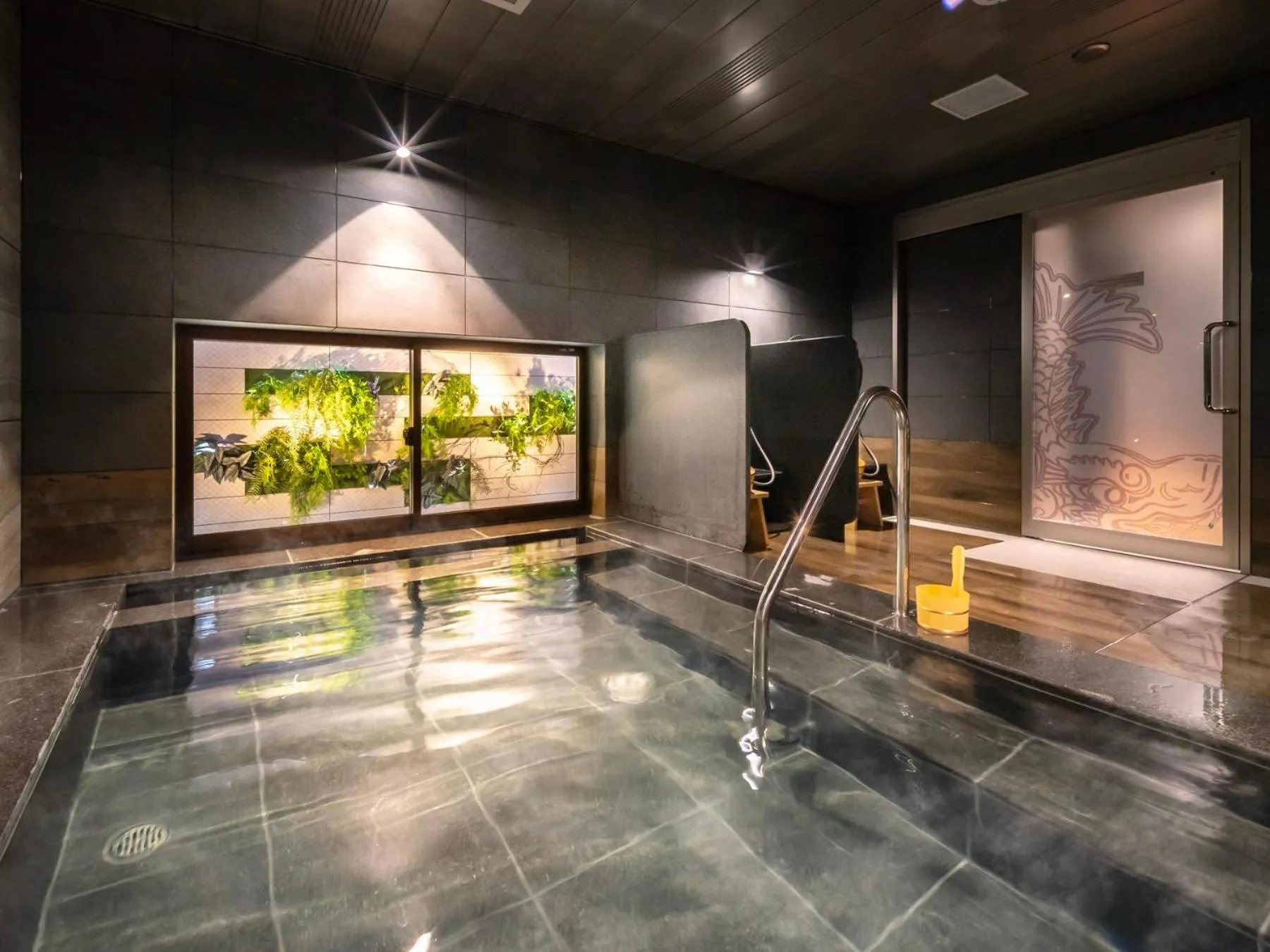 Hot Spring Bath in Super Hotel Nagoya Shinkansenguchi