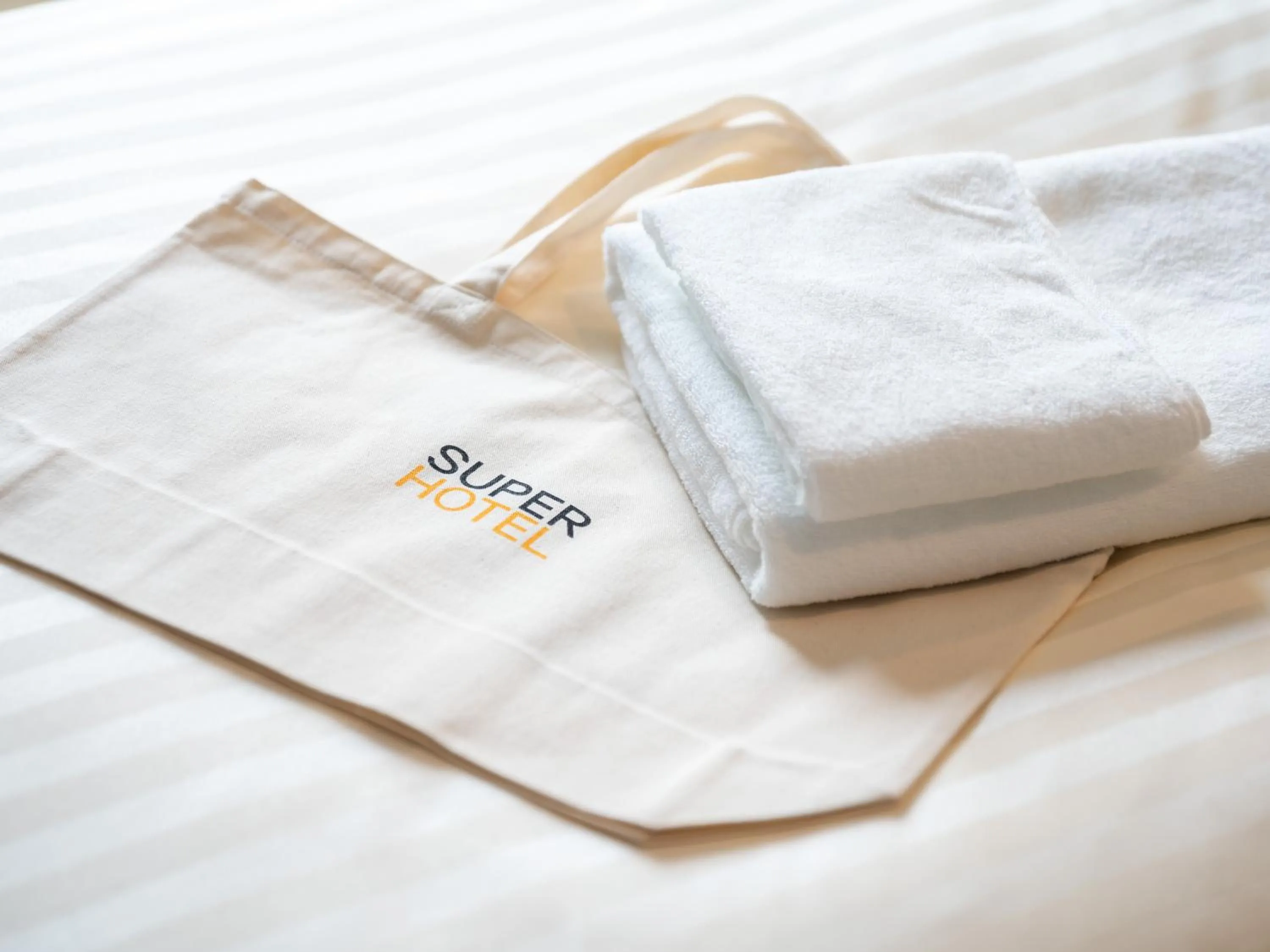 Photo of the whole room in Super Hotel Nagoya Shinkansenguchi