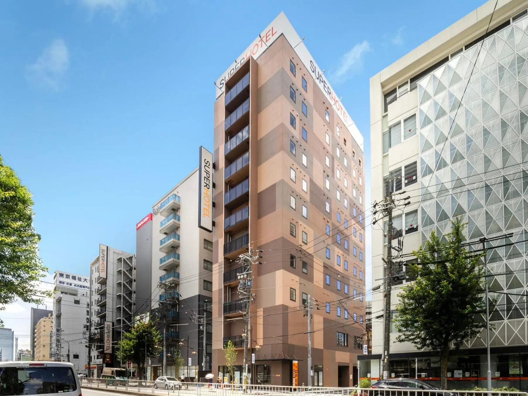 Property building in Super Hotel Nagoya Shinkansenguchi