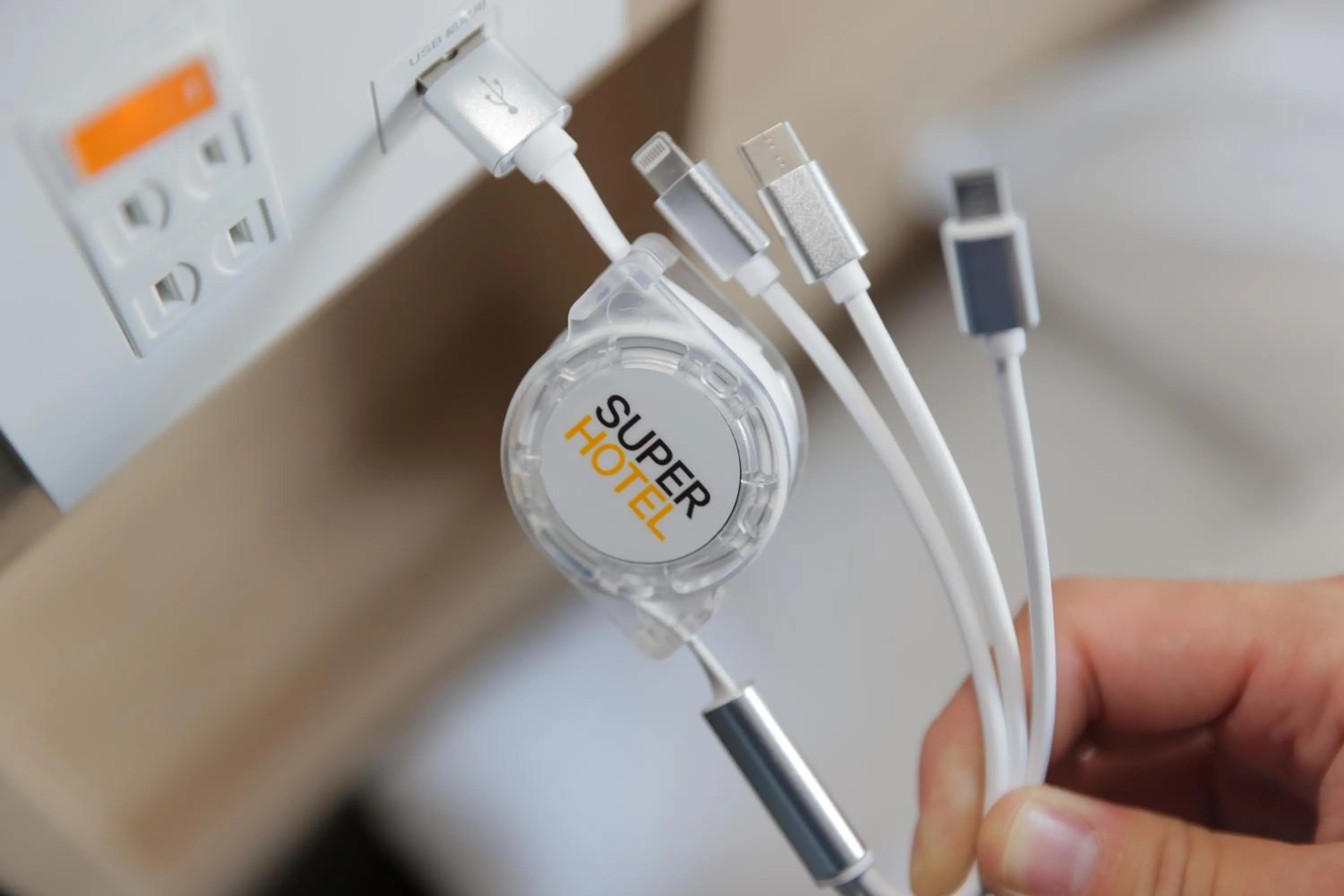 Photo of the whole room in Super Hotel Nagoya Shinkansenguchi