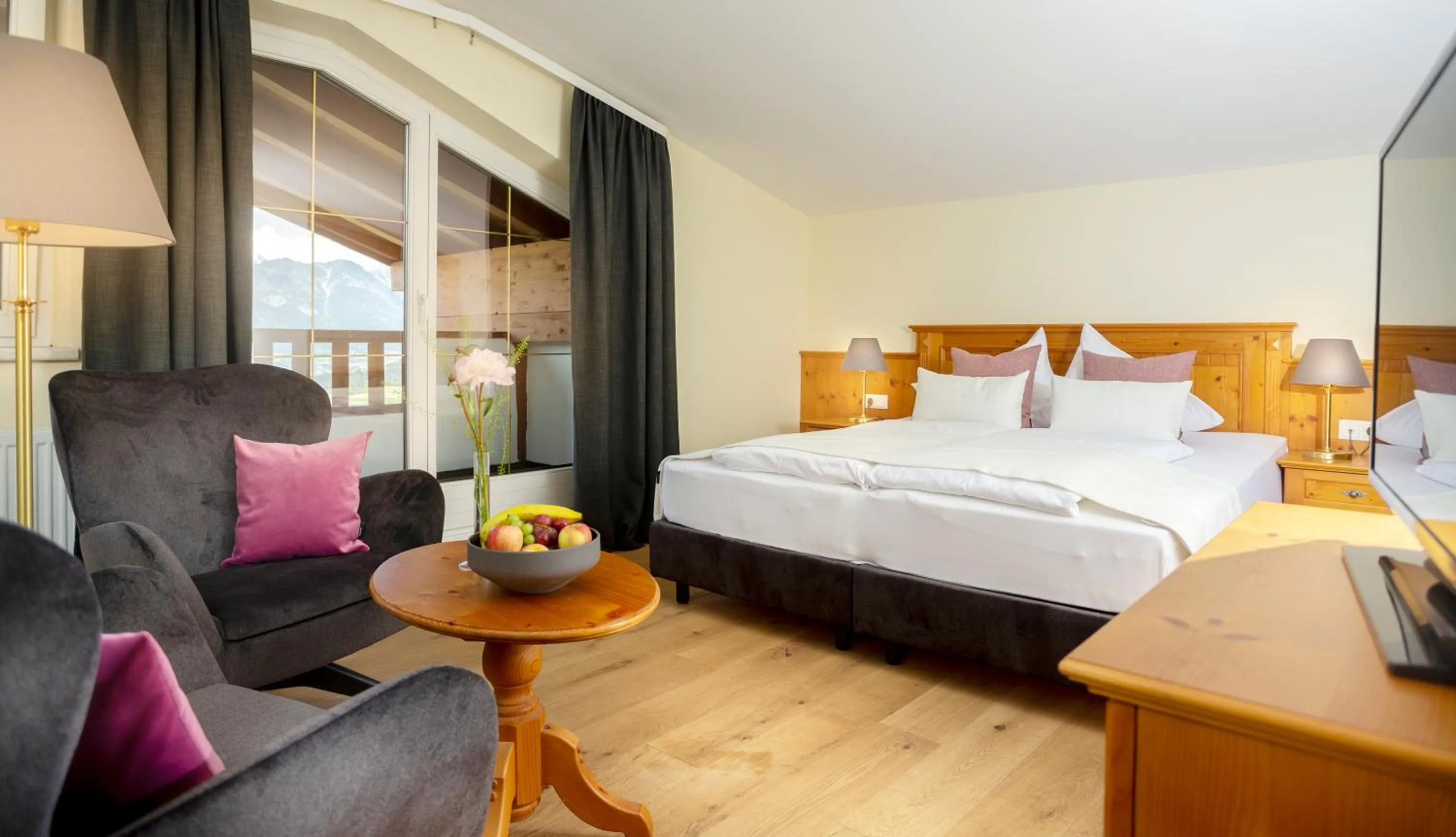 Photo of the whole room, Bed in Hotel Seppl