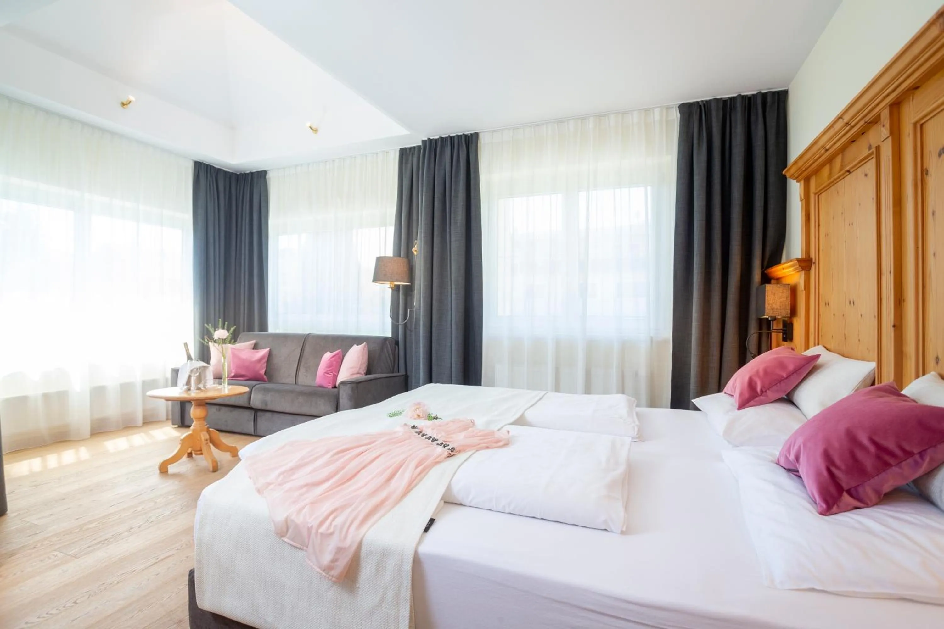 Photo of the whole room, Bed in Hotel Seppl