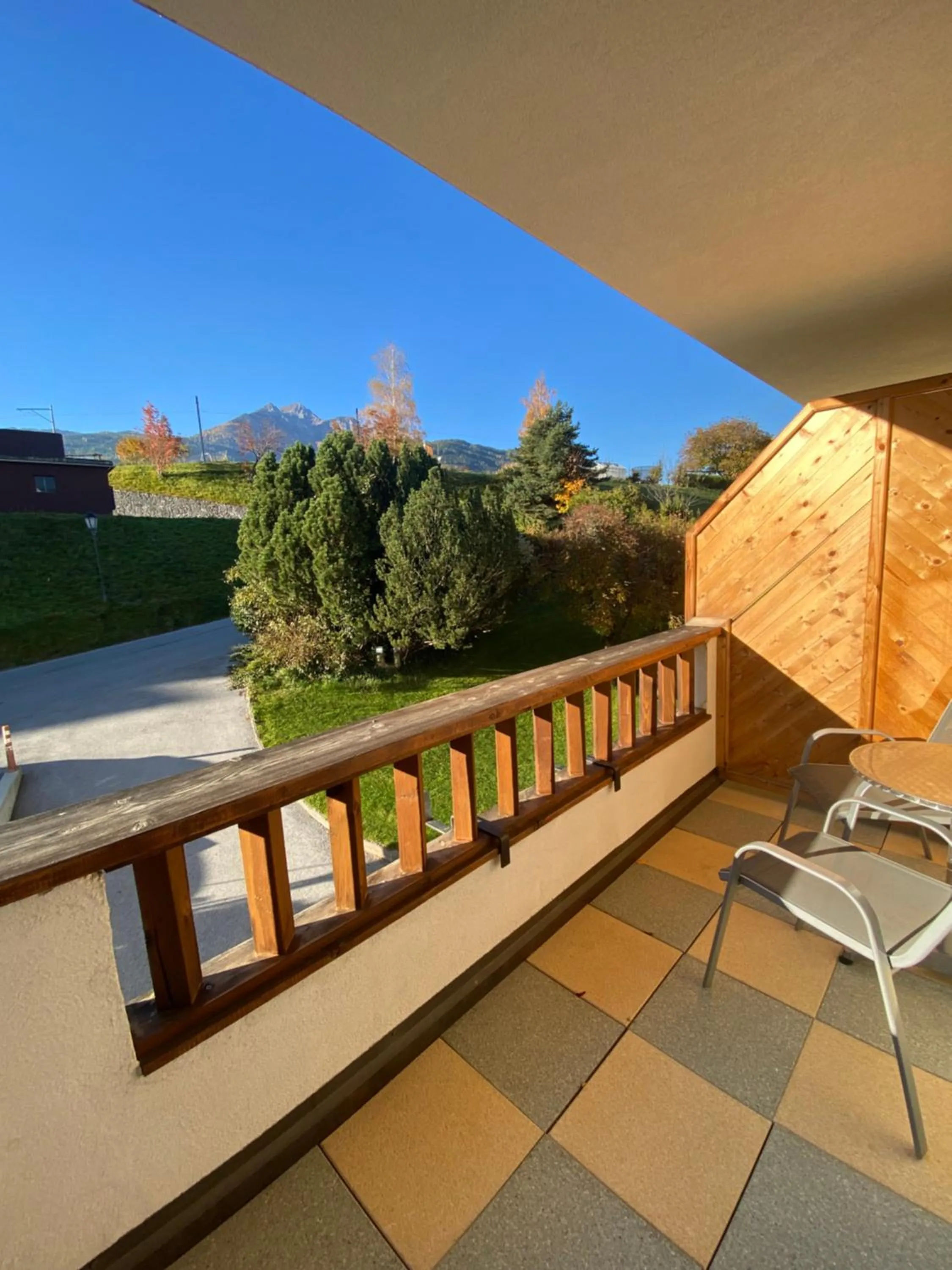 Property building in Hotel Seppl