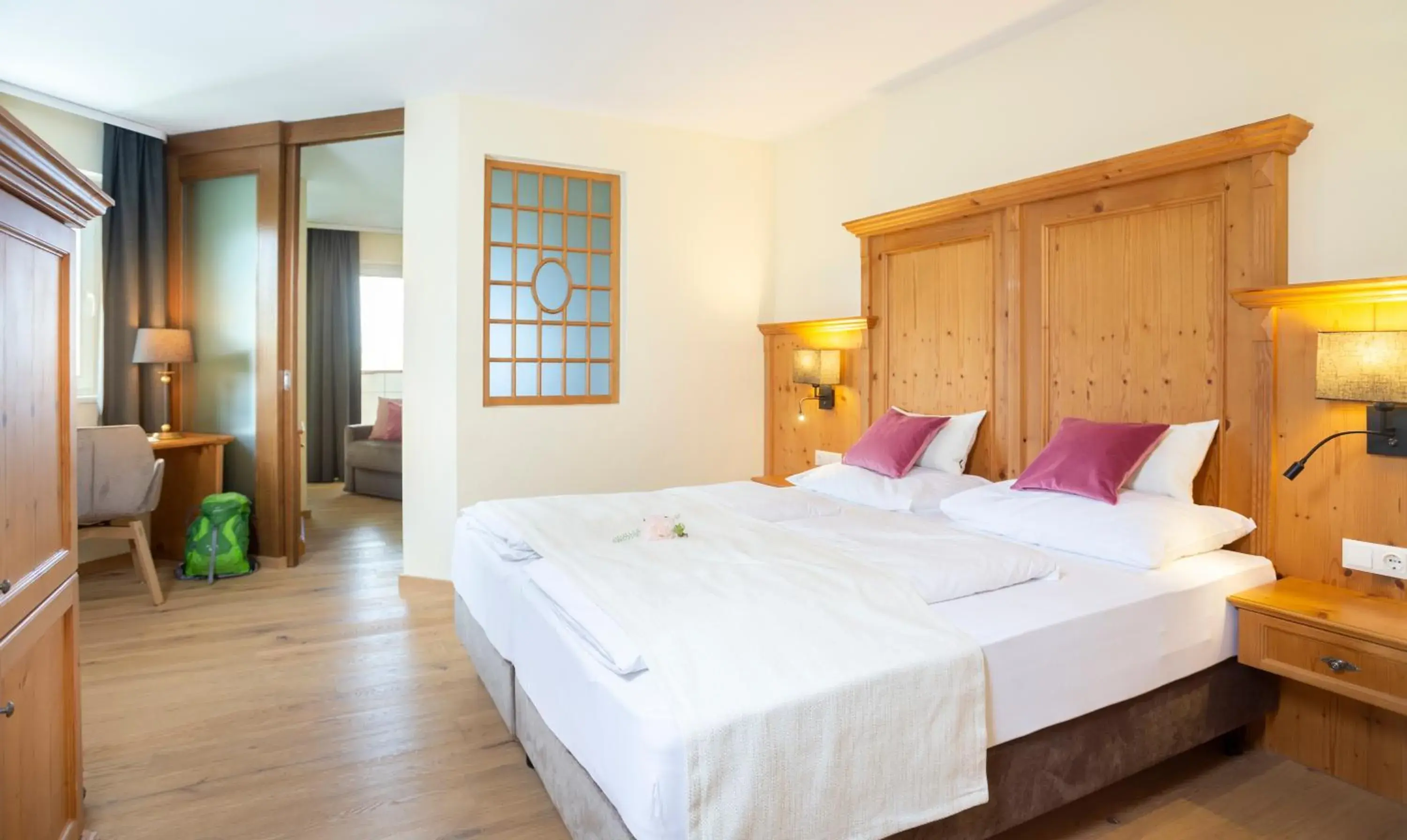 Suite Edelweiss in Hotel Seppl Suite Edelweiss in Hotel Seppl