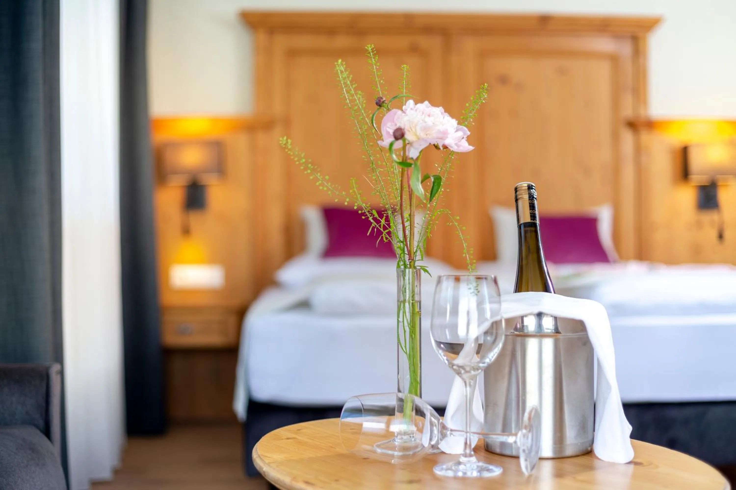 Photo of the whole room, Bed in Hotel Seppl