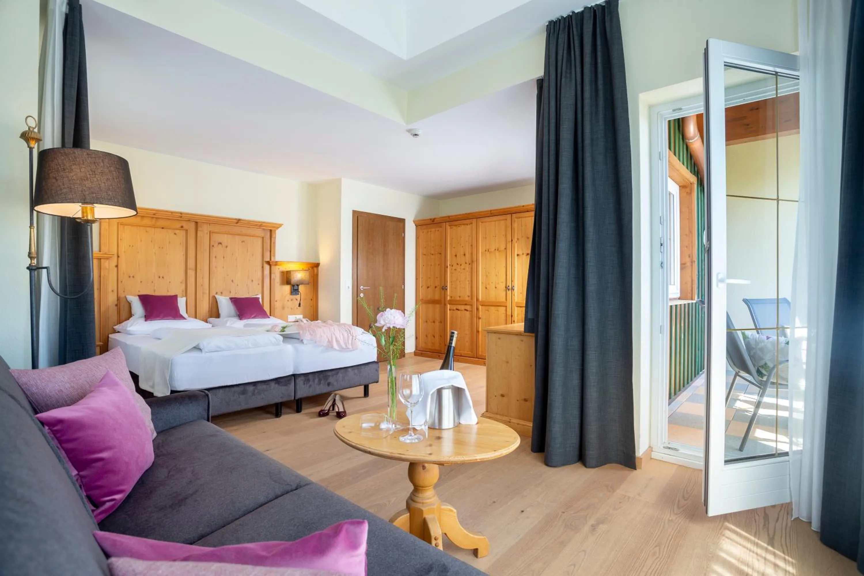 Photo of the whole room, Bed in Hotel Seppl