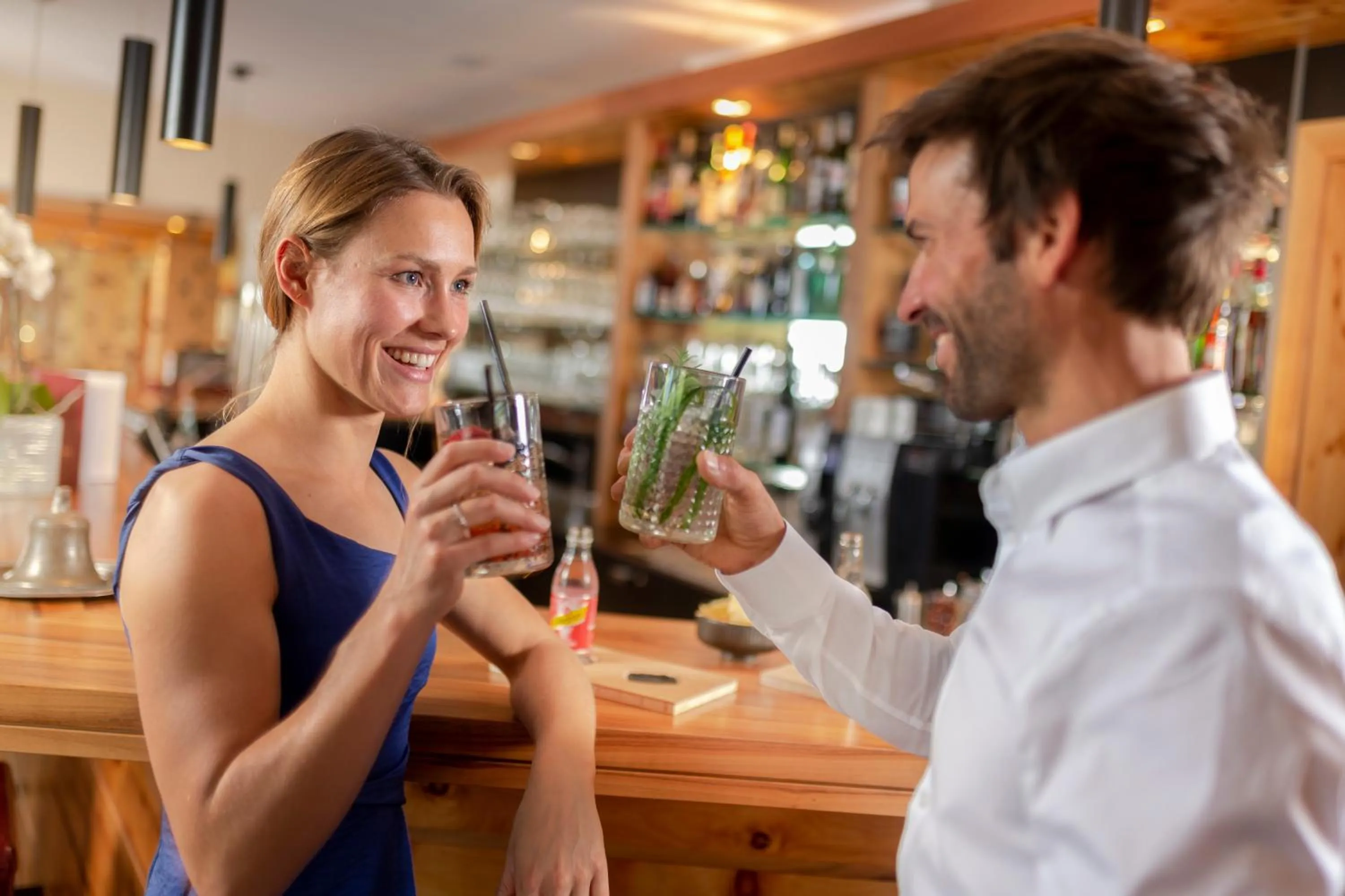 Drinks in Hotel Seppl