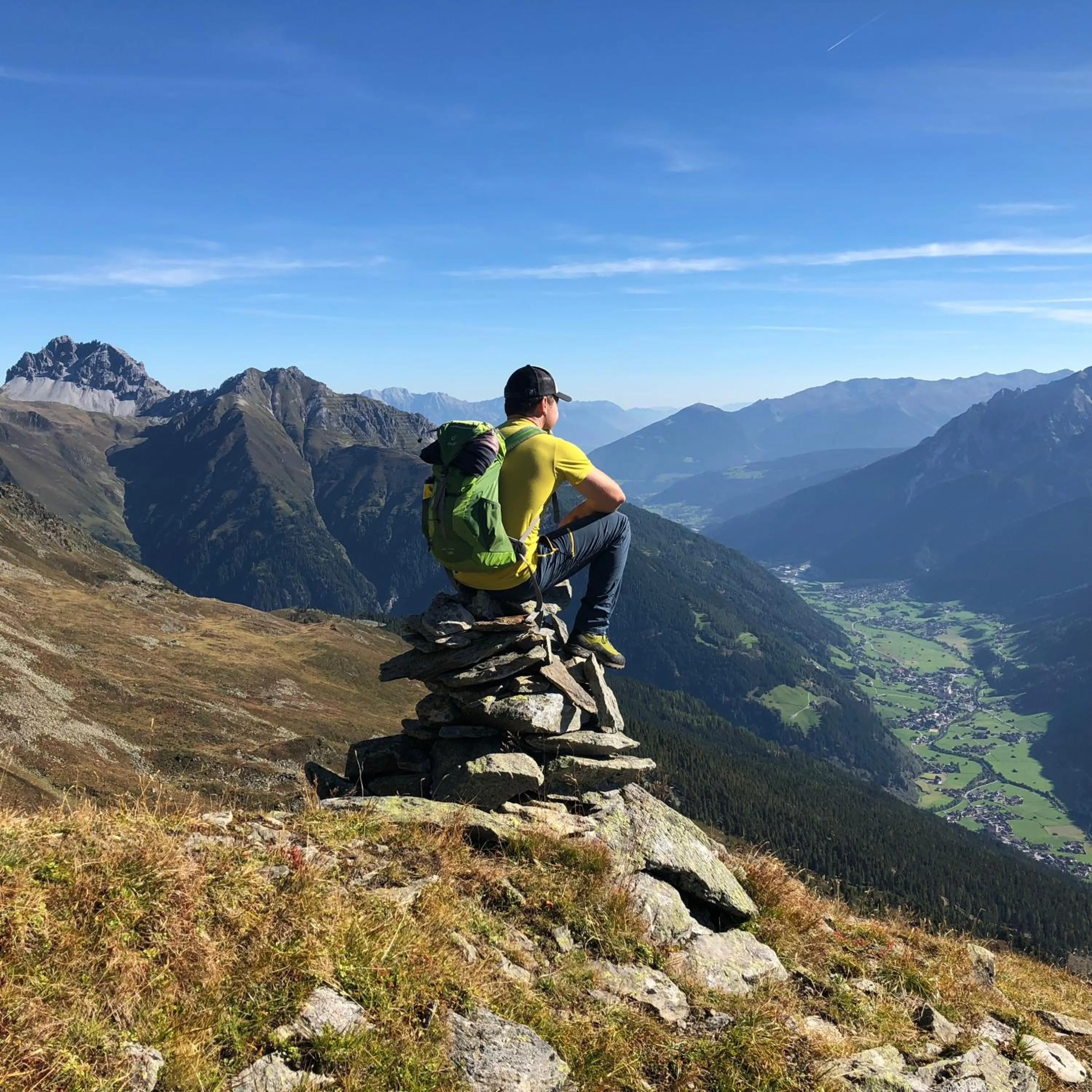 Mountain view in Hotel Seppl