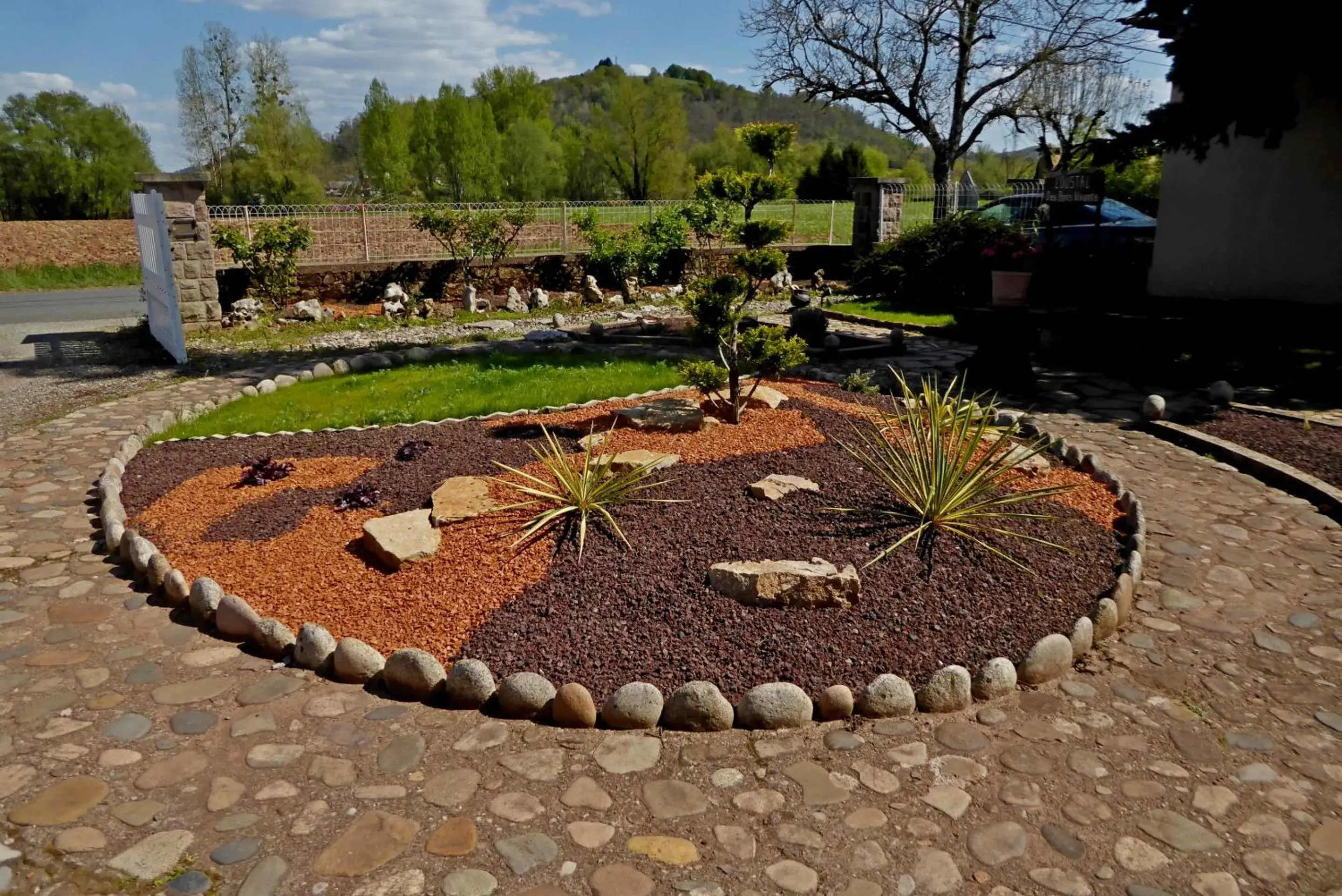 Lobby or reception in L'Oustal des Bons Vivants Lobby or reception in L'Oustal des Bons Vivants