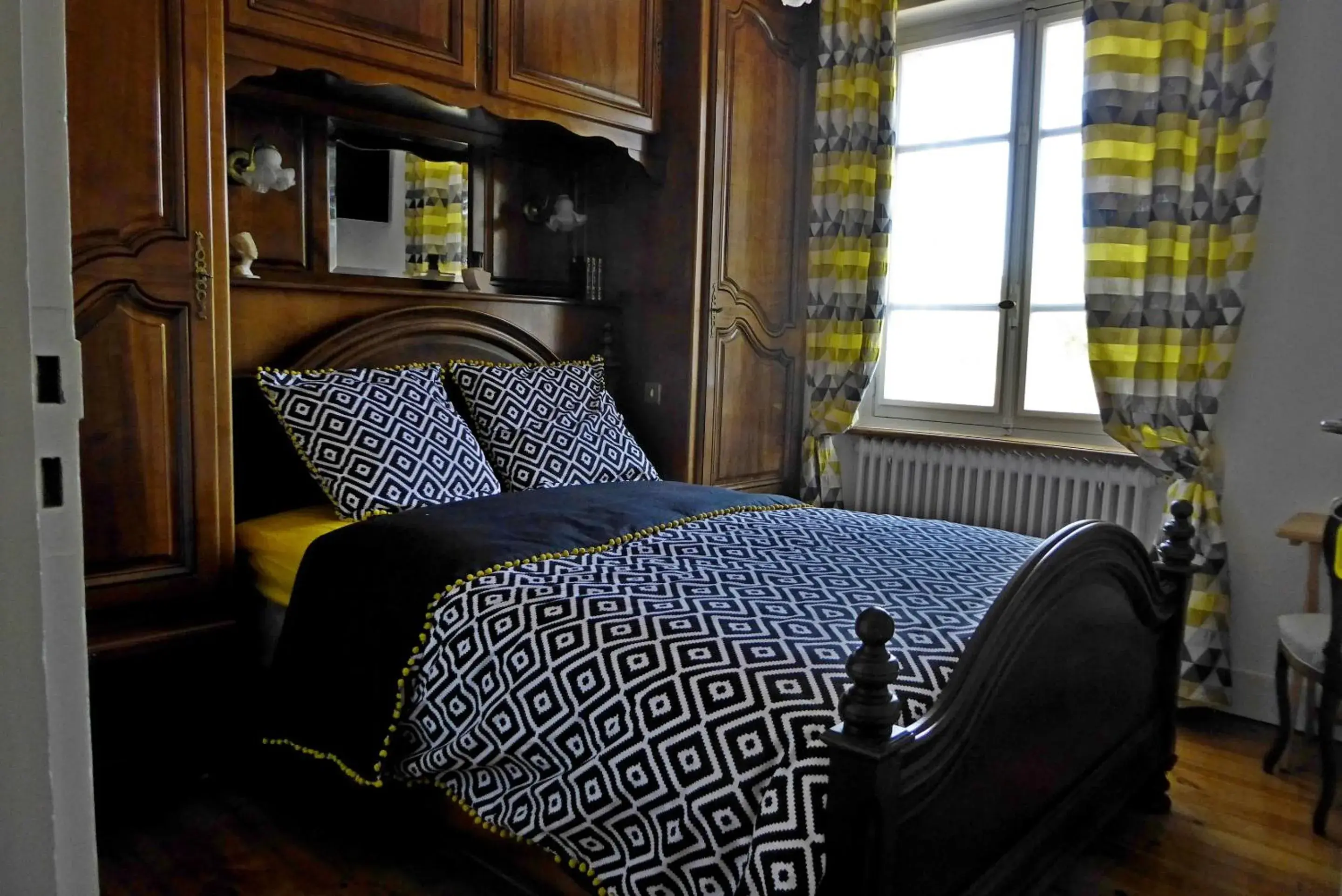 Bedroom, Bed in L'Oustal des Bons Vivants Bedroom, Bed in L'Oustal des Bons Vivants