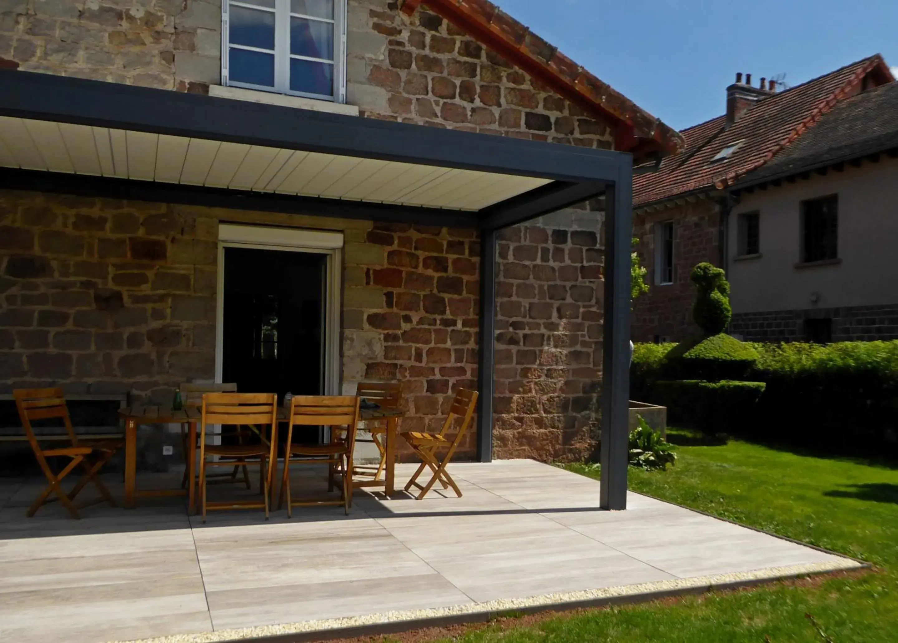 Garden in L'Oustal des Bons Vivants Garden in L'Oustal des Bons Vivants