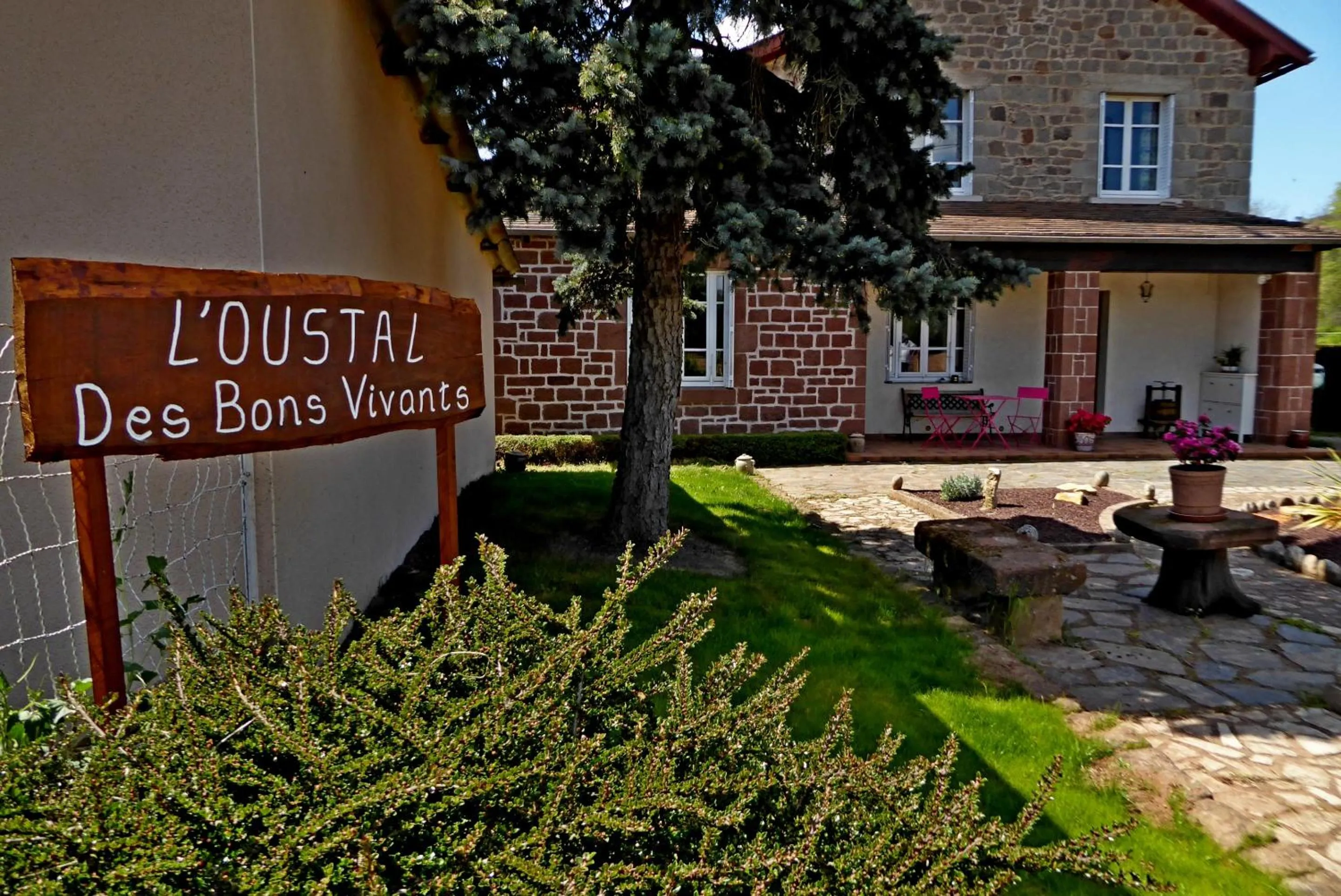 Lobby or reception in L'Oustal des Bons Vivants