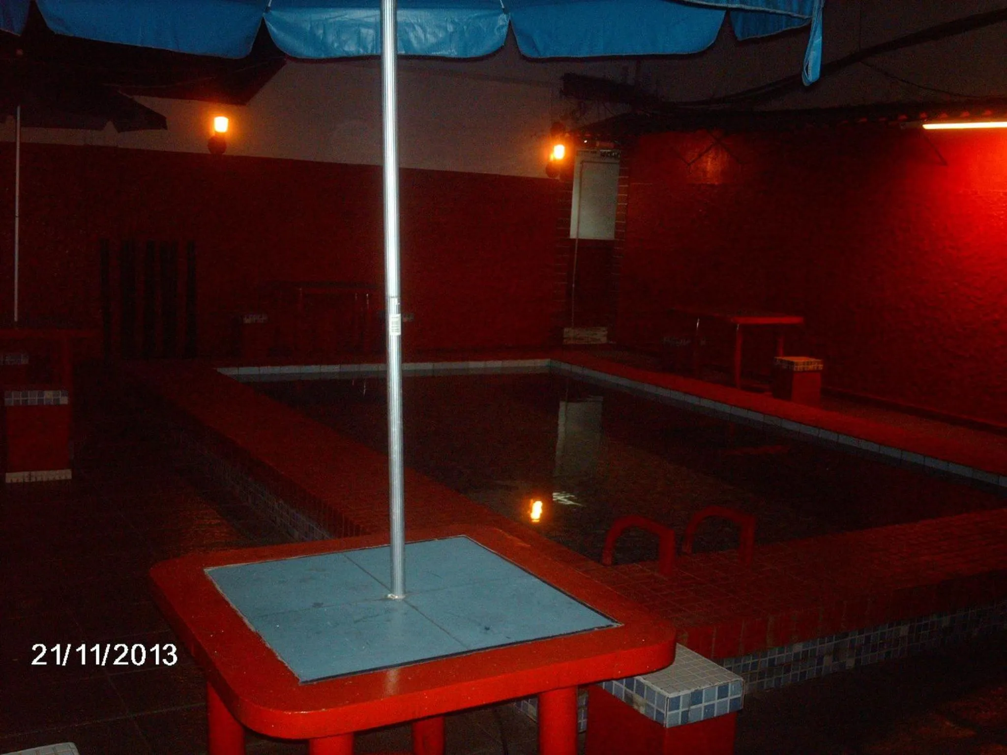 Swimming pool in Hotel Spada