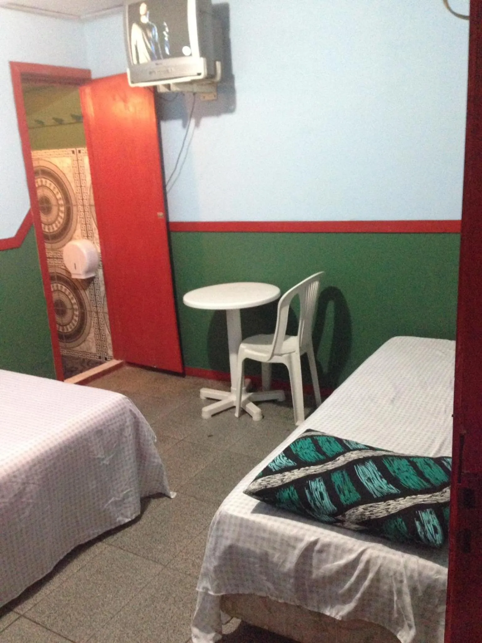 Bedroom, Bed in Hotel Spada