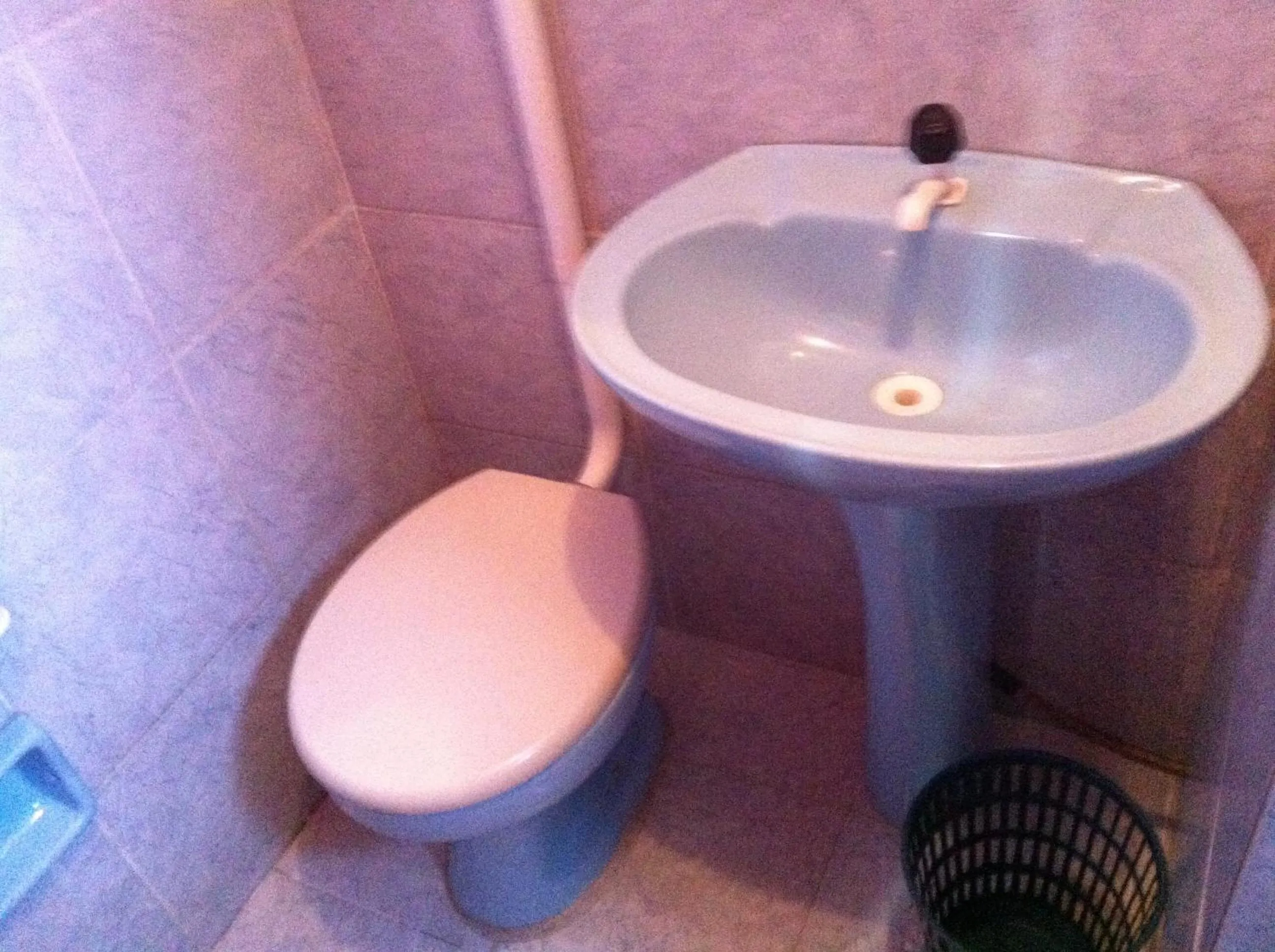 Bathroom in Hotel Spada