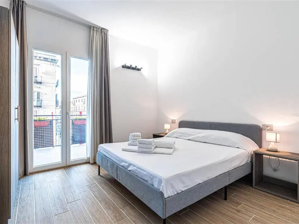 Bed in Solemar Sicilia - Multi Suite Bed in Solemar Sicilia - Multi Suite