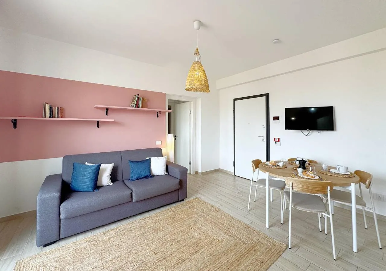 Living room in Solemar Sicilia - Multi Suite