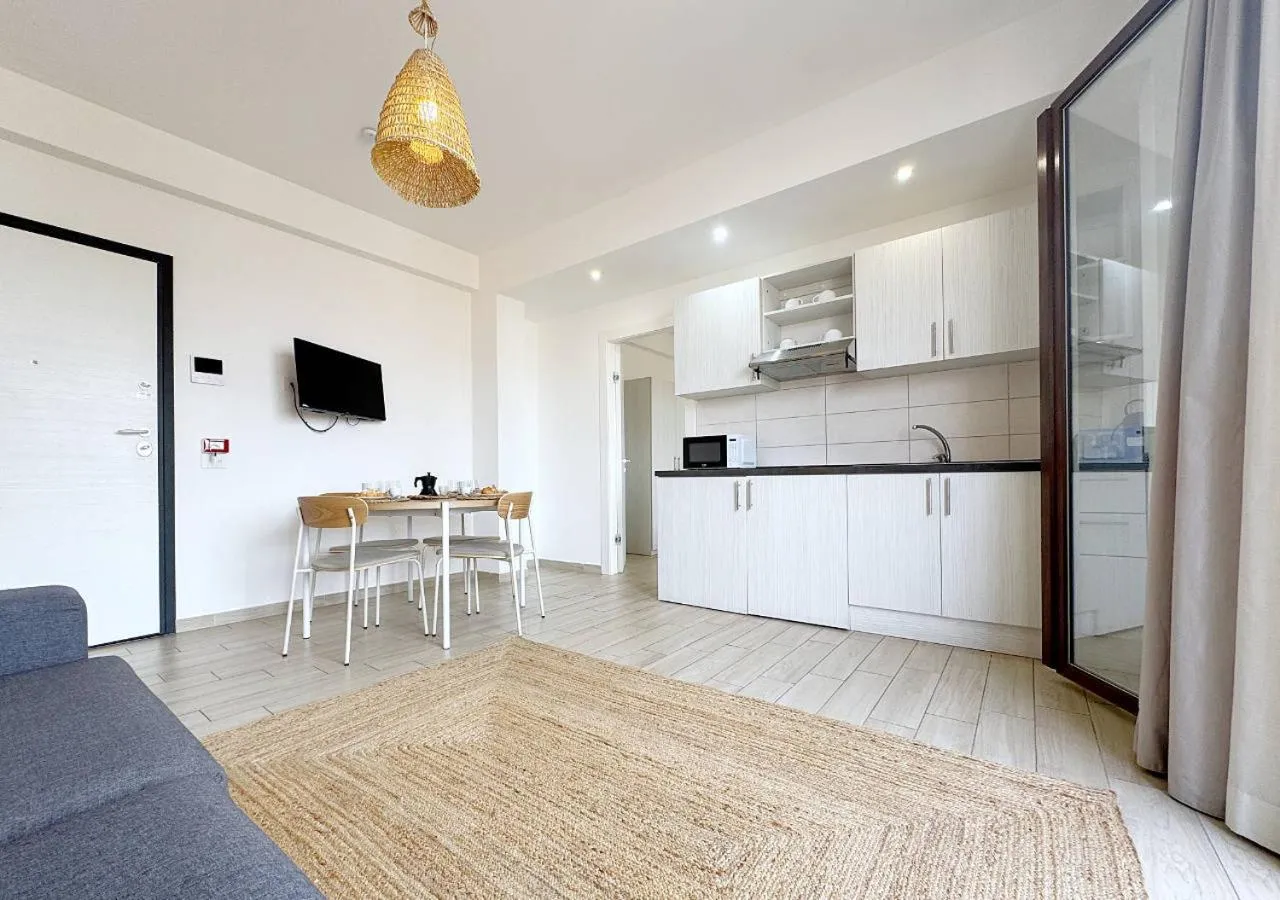 kitchen in Solemar Sicilia - Multi Suite