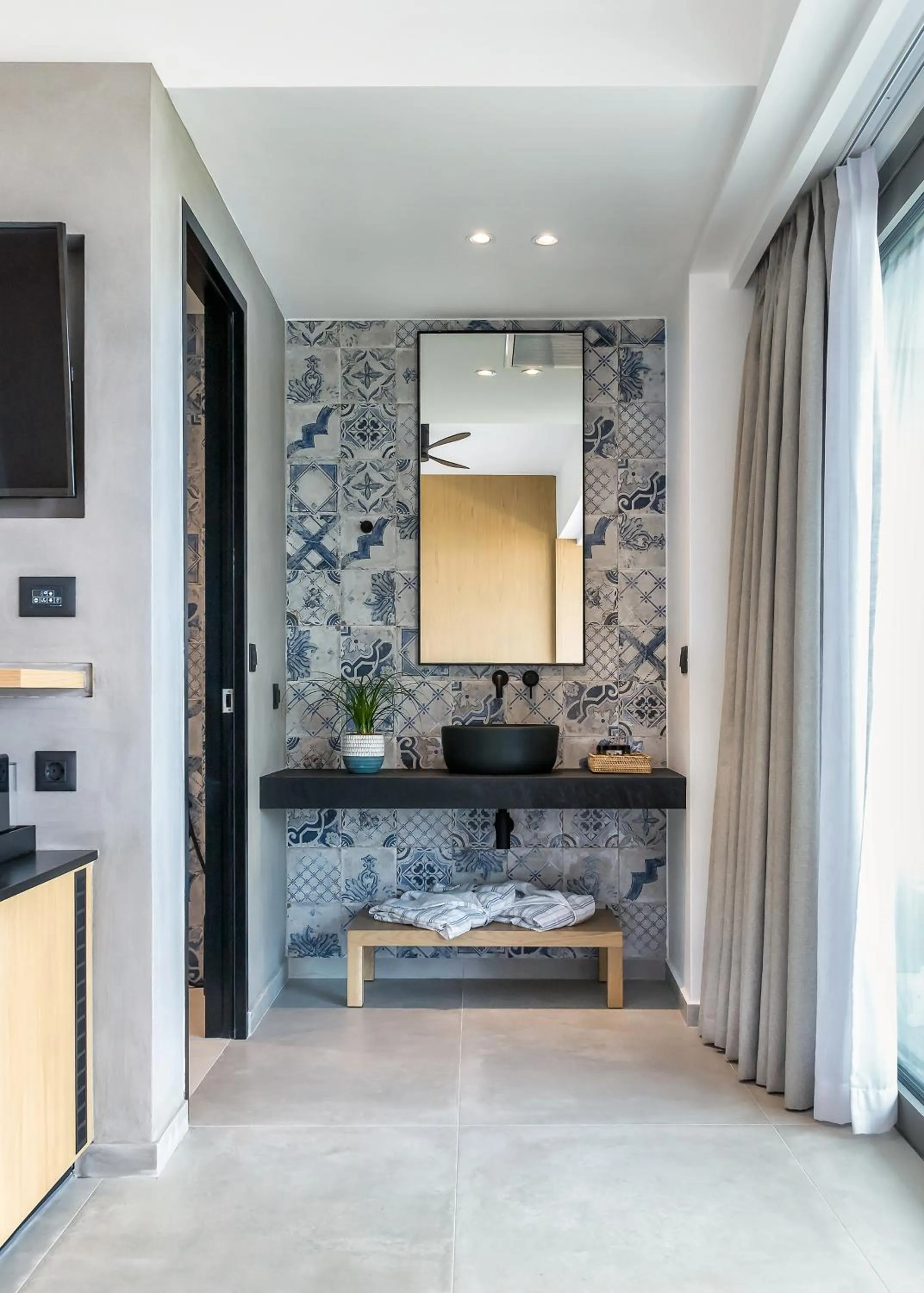 Open Air Bath in SAVUS Boutique Hotel