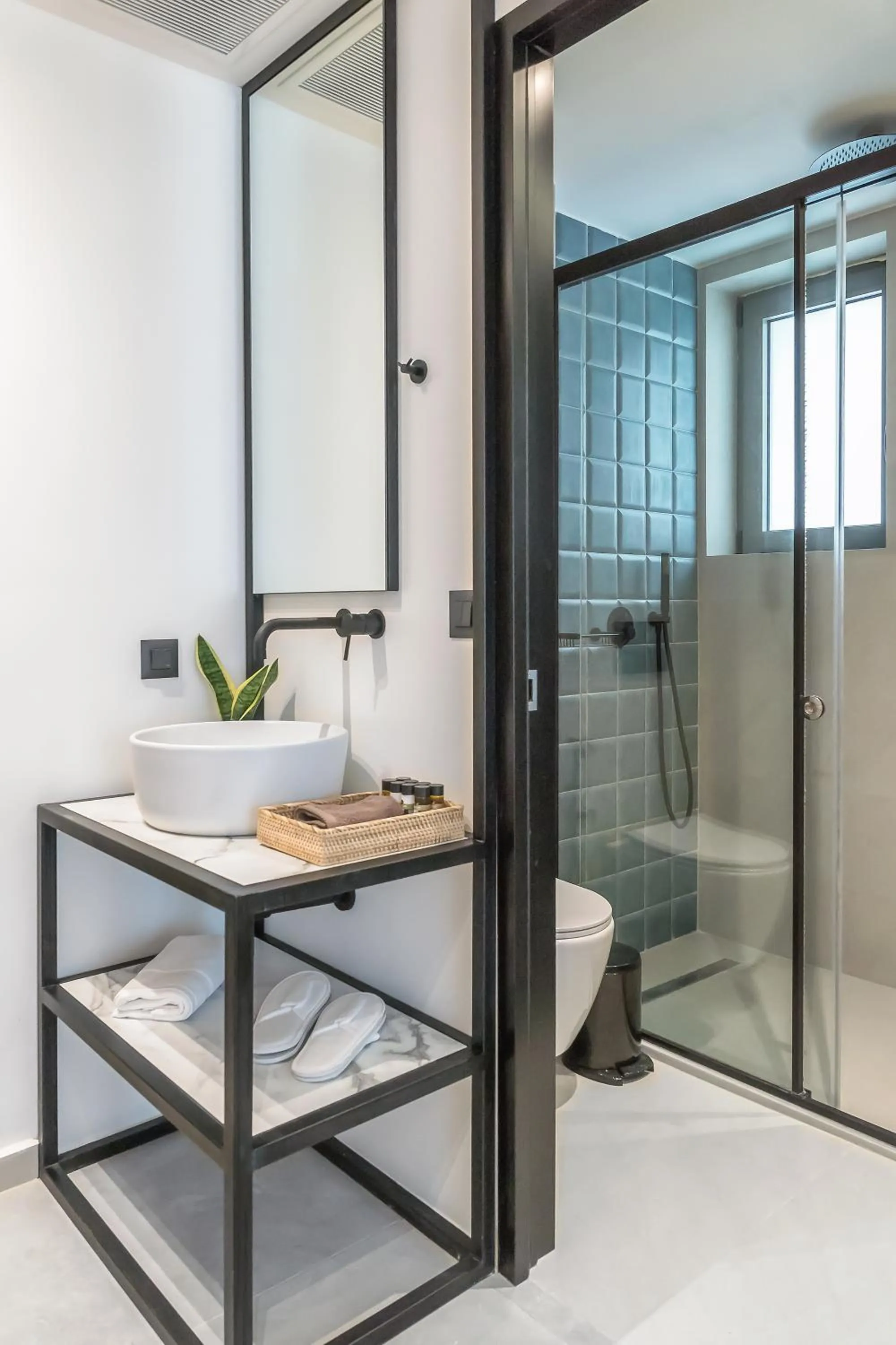 Open Air Bath in SAVUS Boutique Hotel