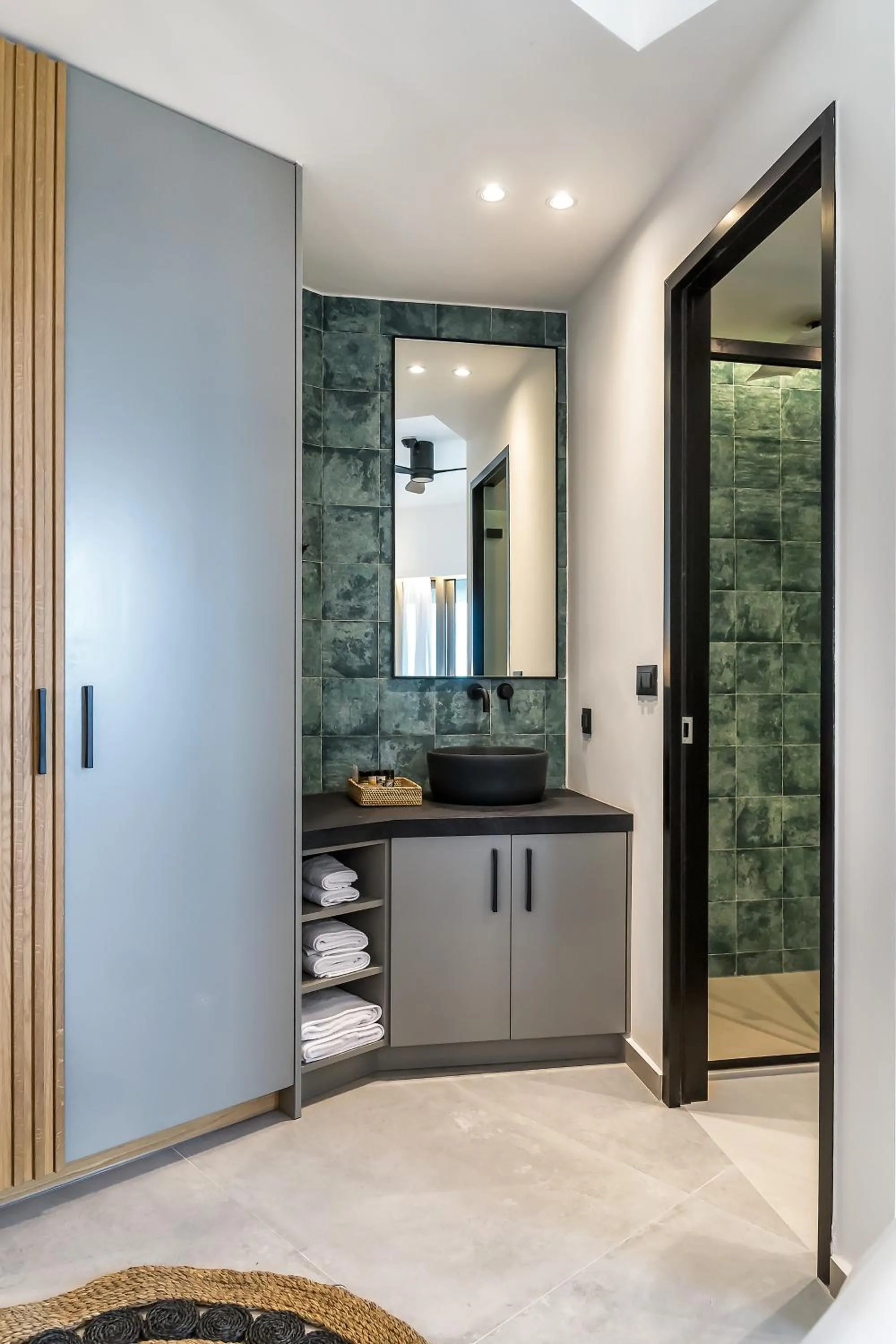 Open Air Bath in SAVUS Boutique Hotel