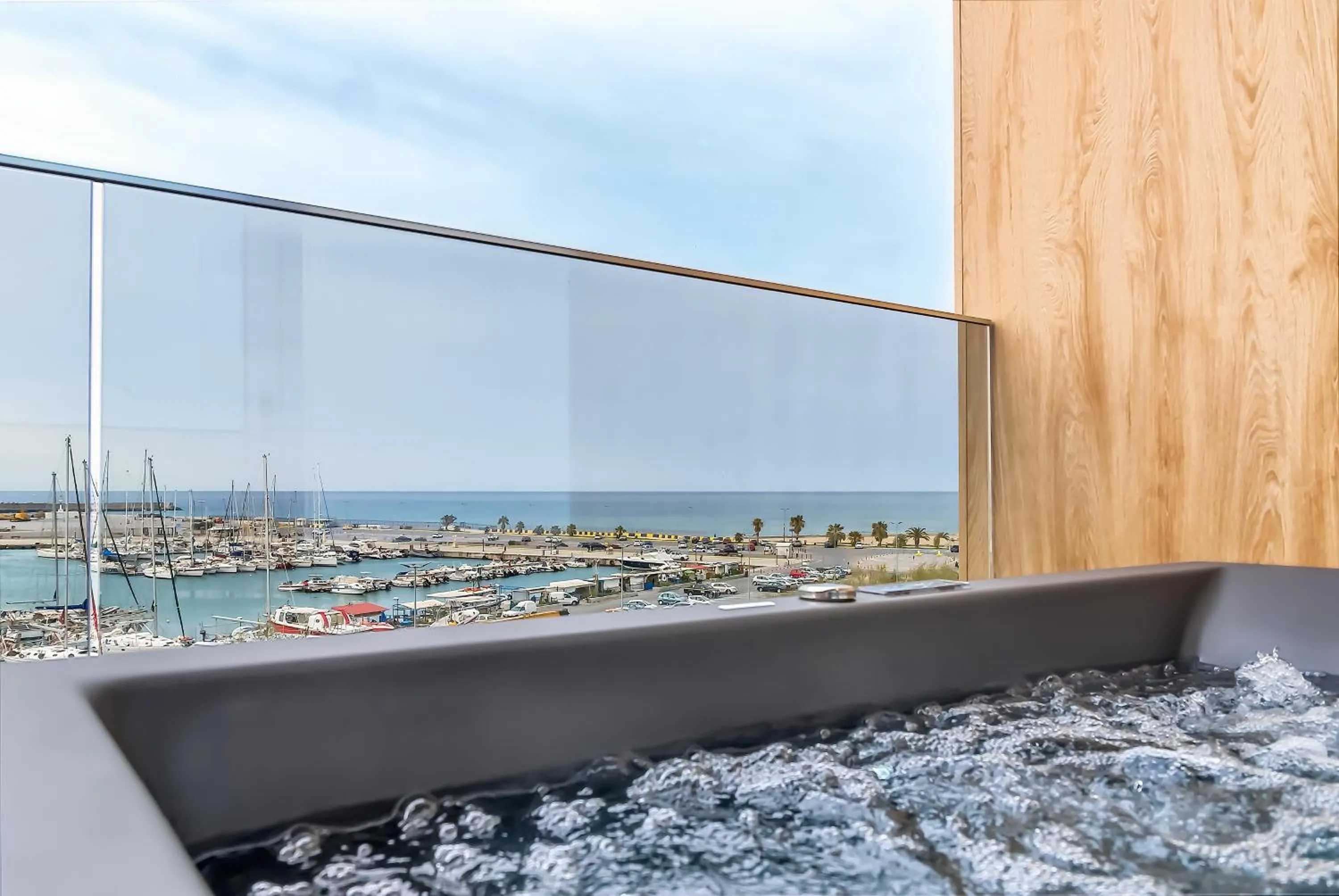 Balcony/Terrace in SAVUS Boutique Hotel