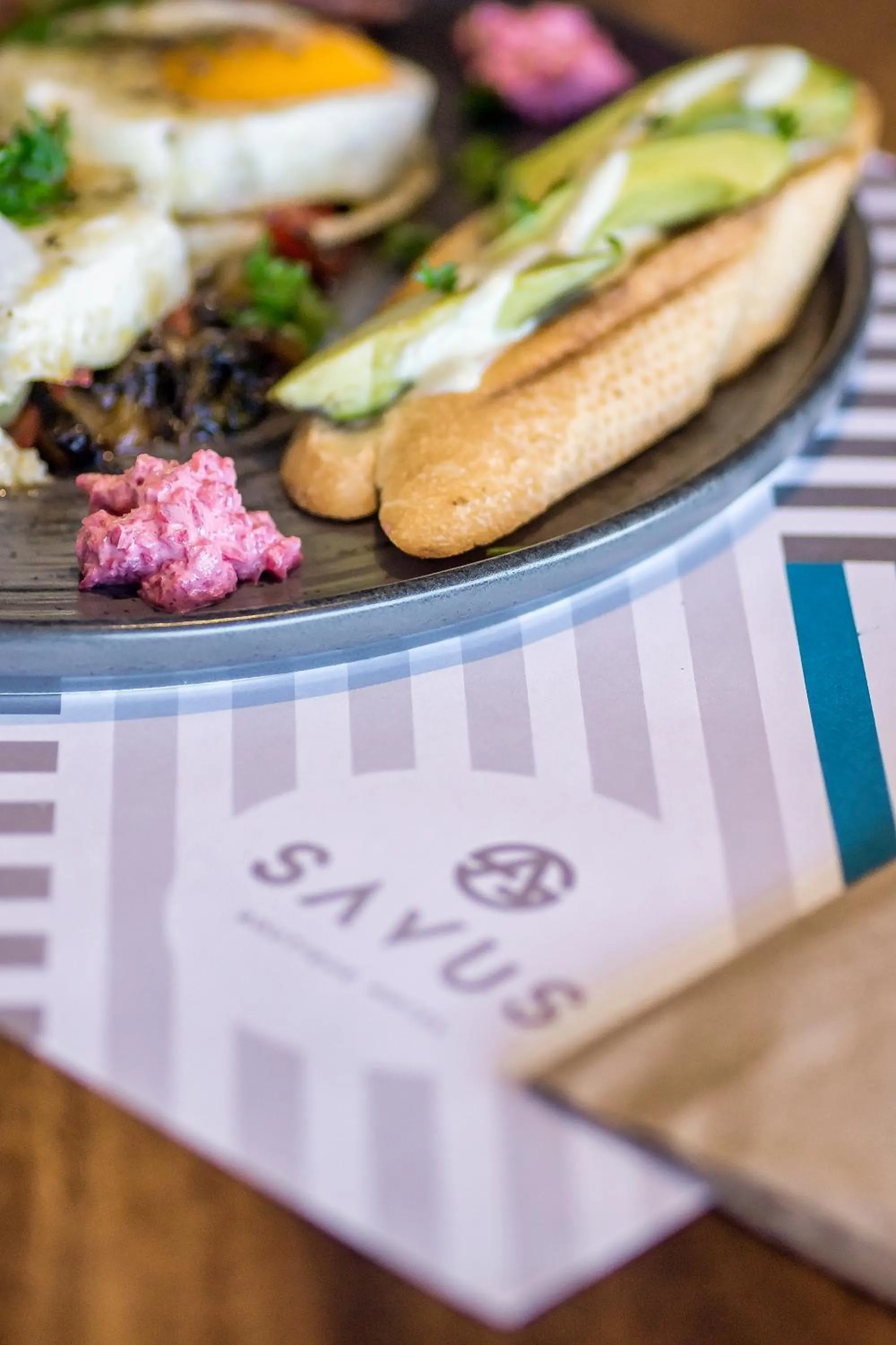 Breakfast in SAVUS Boutique Hotel