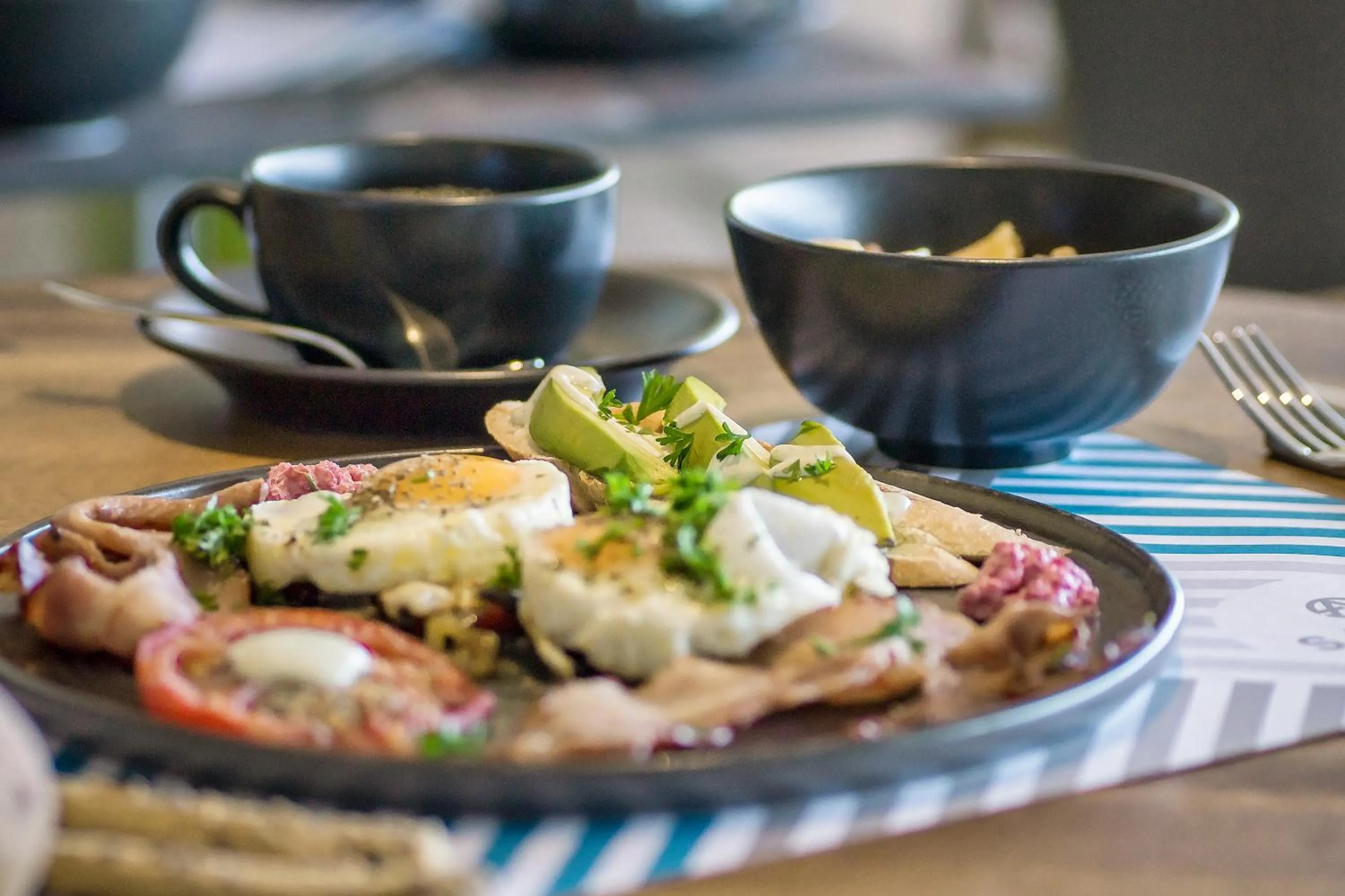 Breakfast in SAVUS Boutique Hotel