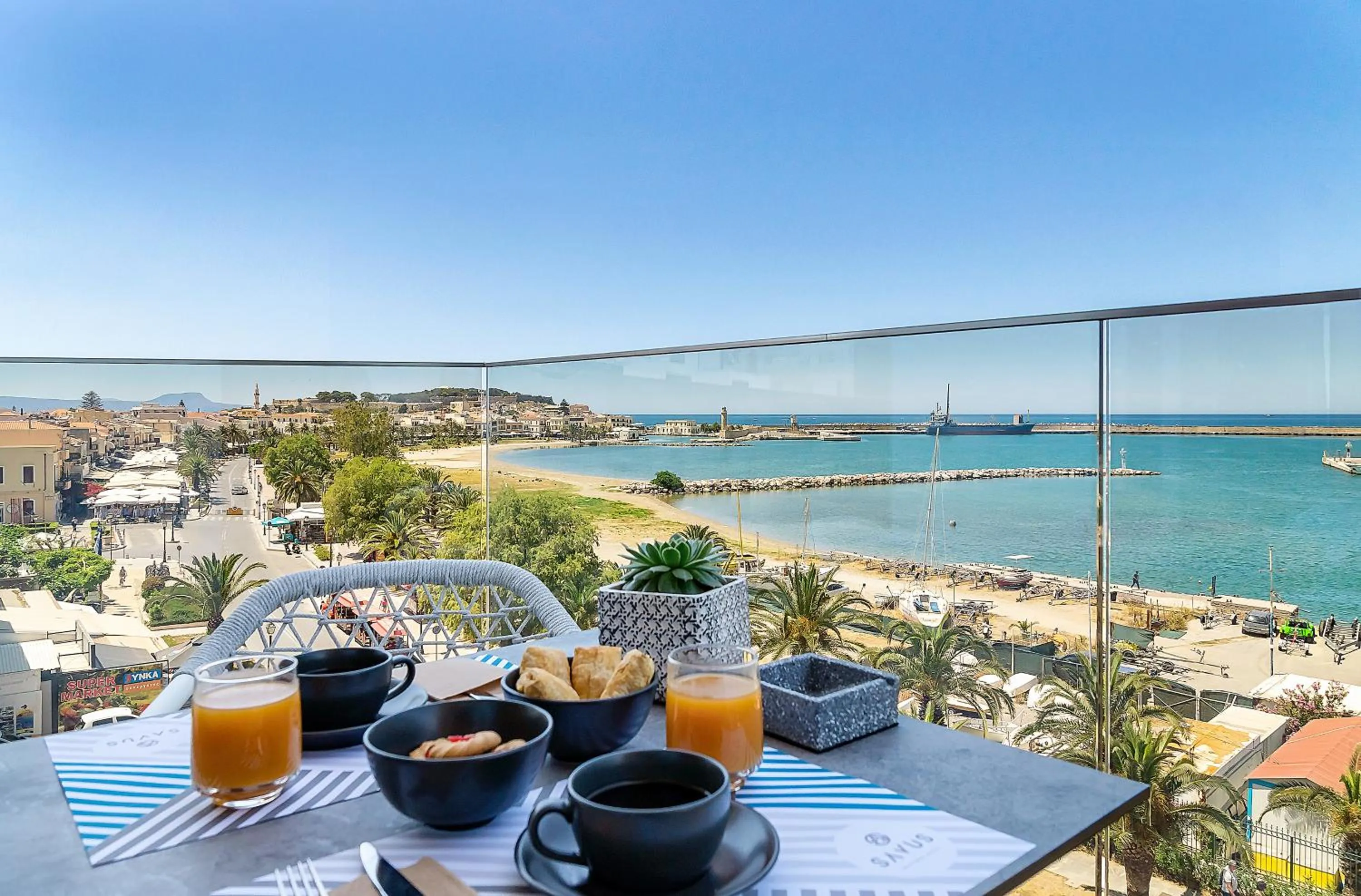 Balcony/Terrace in SAVUS Boutique Hotel