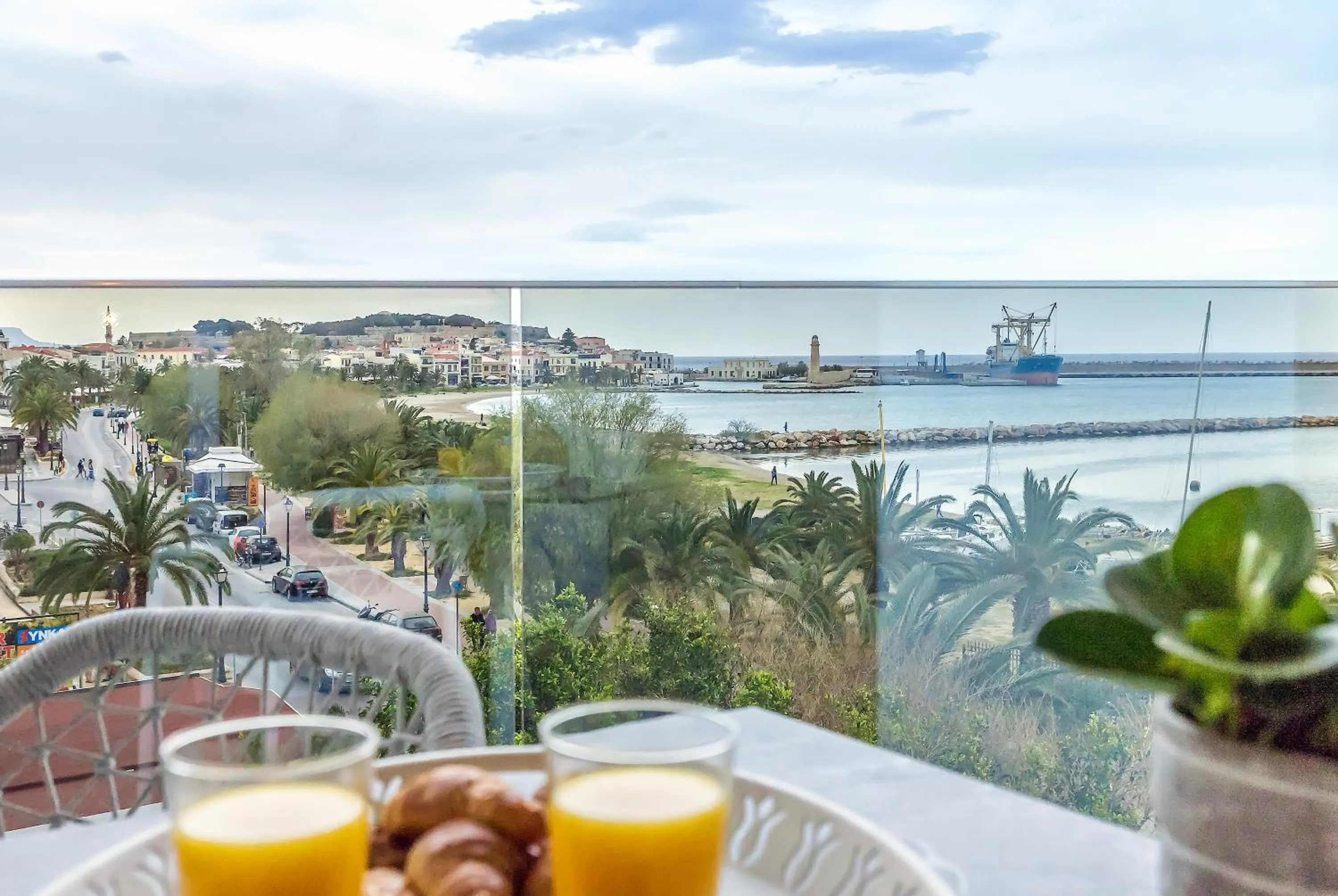 Balcony/Terrace in SAVUS Boutique Hotel