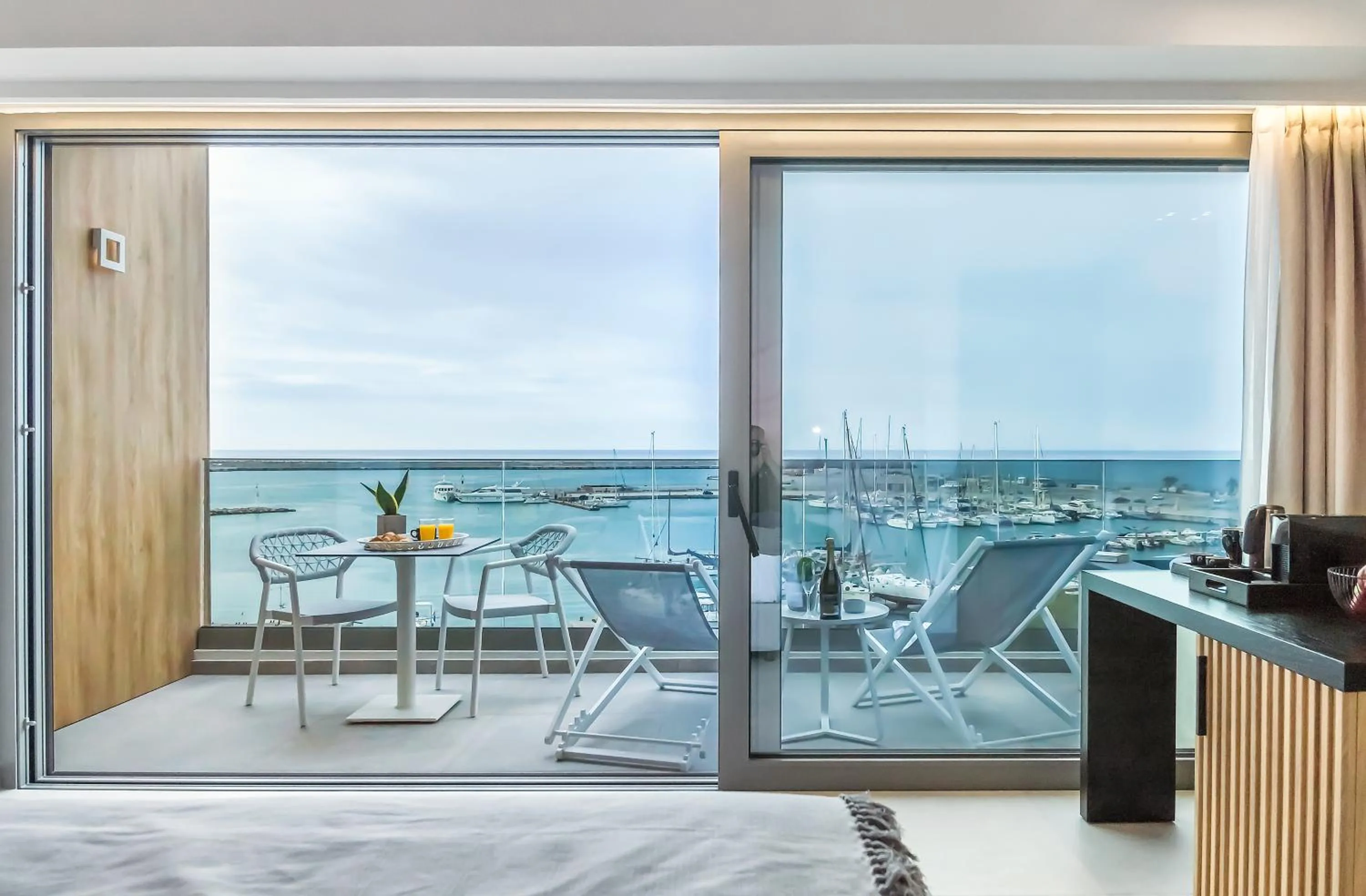 Balcony/Terrace in SAVUS Boutique Hotel