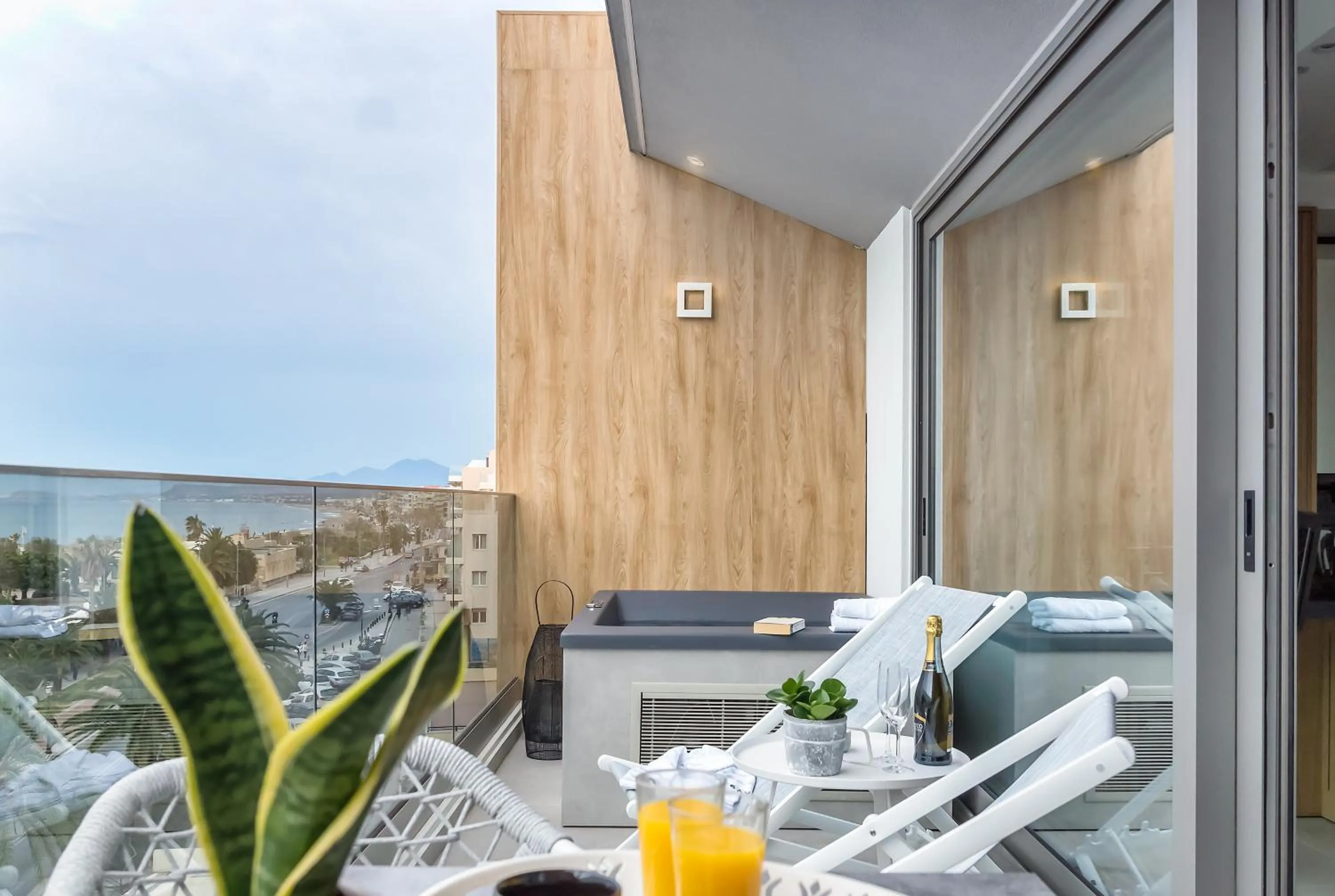 Balcony/Terrace in SAVUS Boutique Hotel