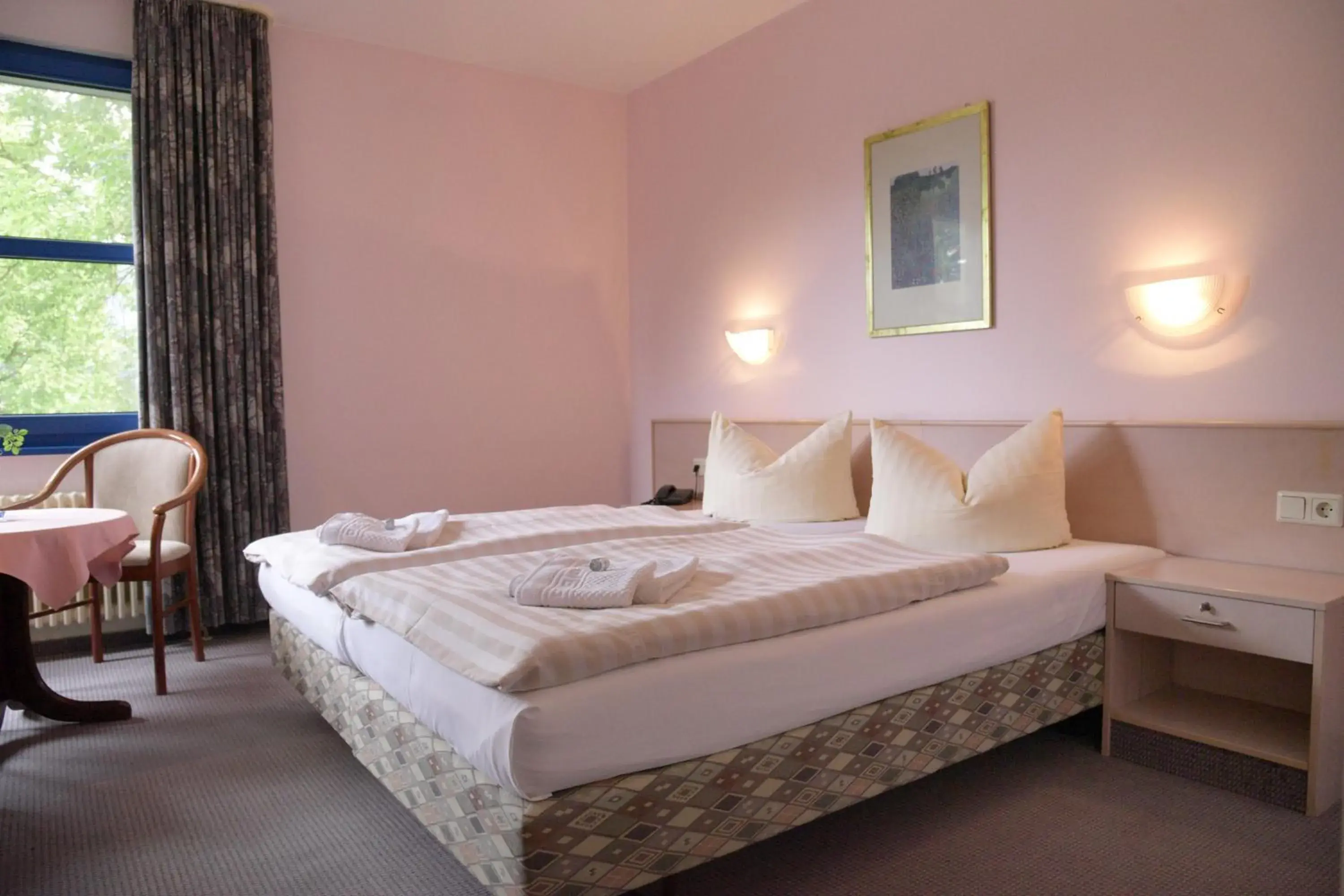 Double Room in Hotel Brandenburger Hof Double Room in Hotel Brandenburger Hof