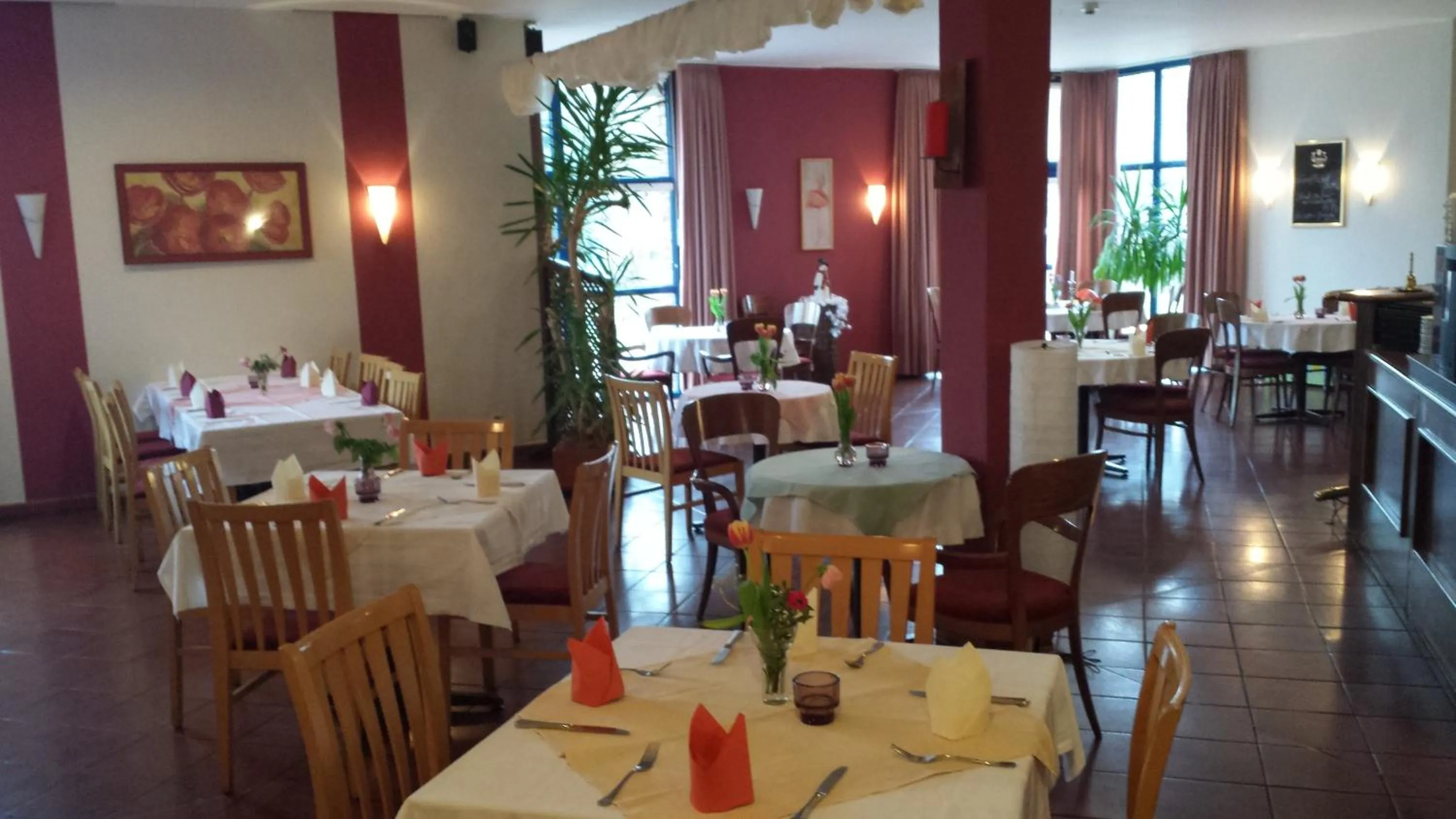 Restaurant/places to eat in Hotel Brandenburger Hof