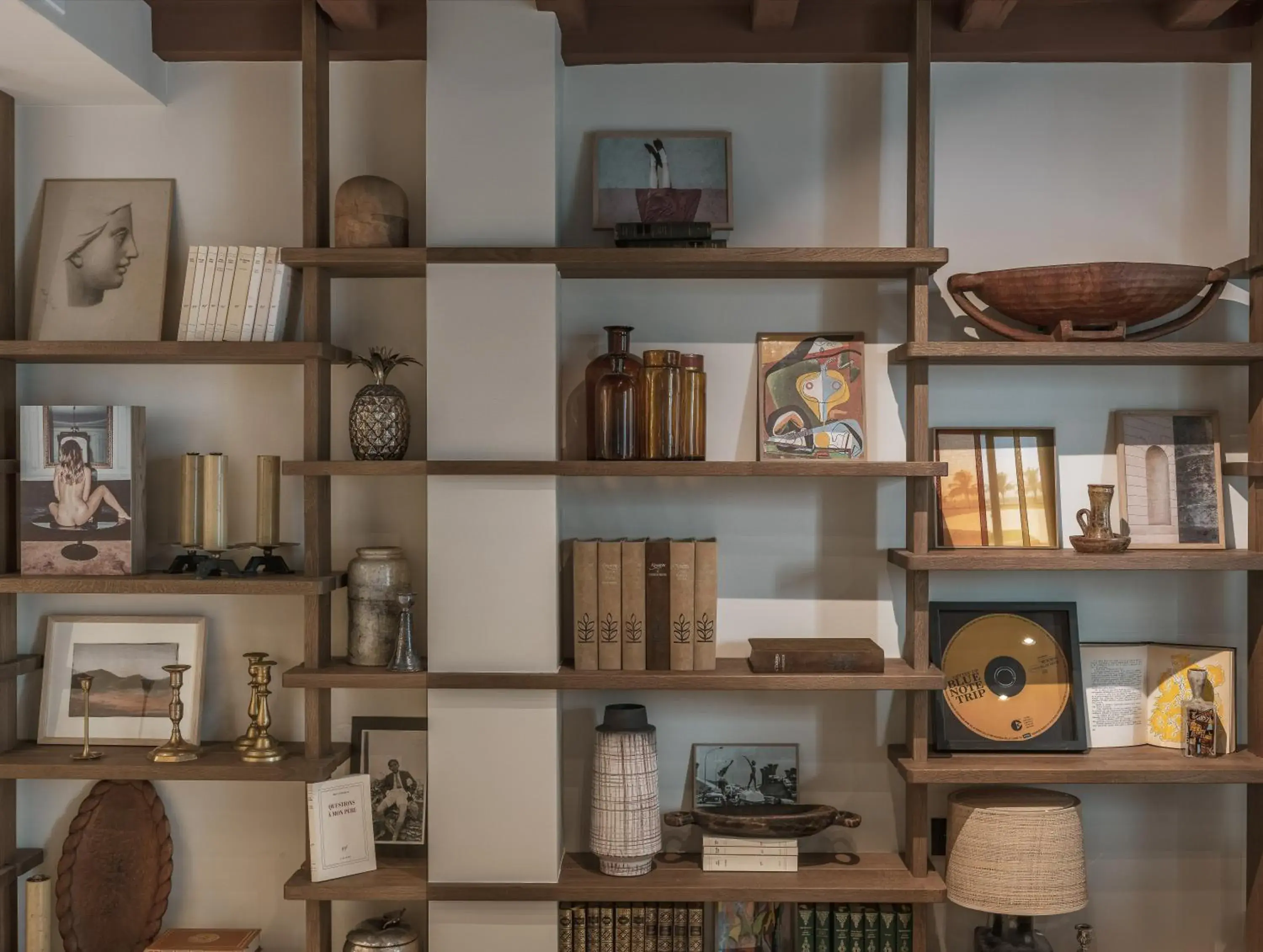 Lobby or reception in Hôtel Suzie Blue Lobby or reception in Hôtel Suzie Blue