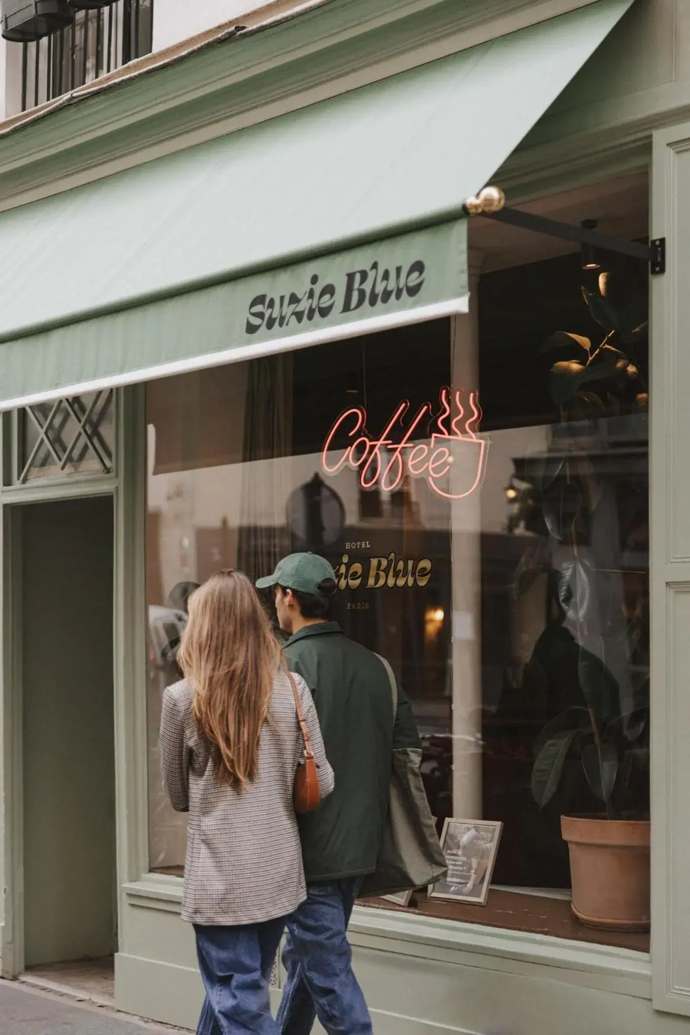 Facade/entrance in Hôtel Suzie Blue Facade/entrance in Hôtel Suzie Blue