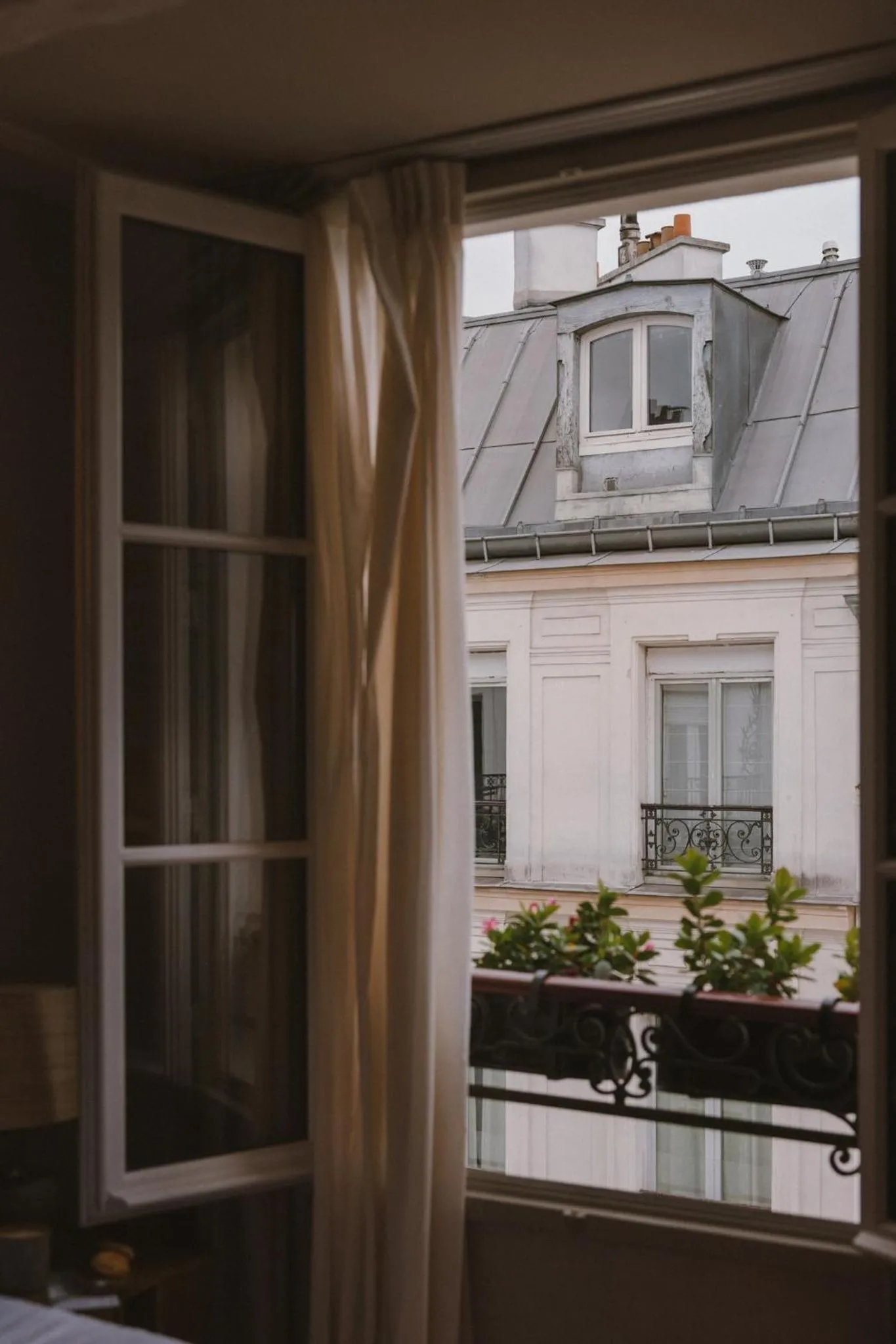 View (from property/room) in Hôtel Suzie Blue