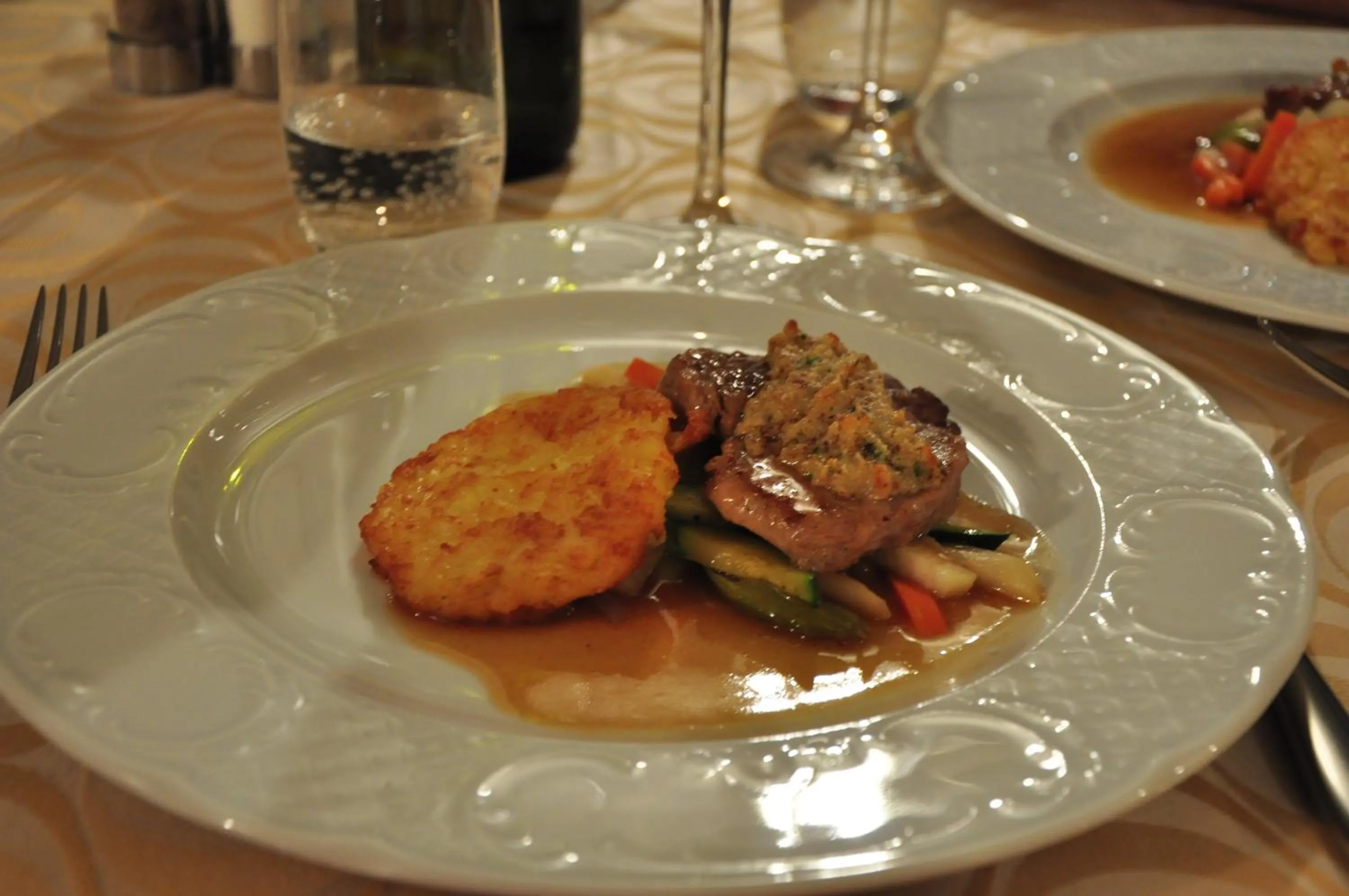 Food in Hotel Öhlerhof