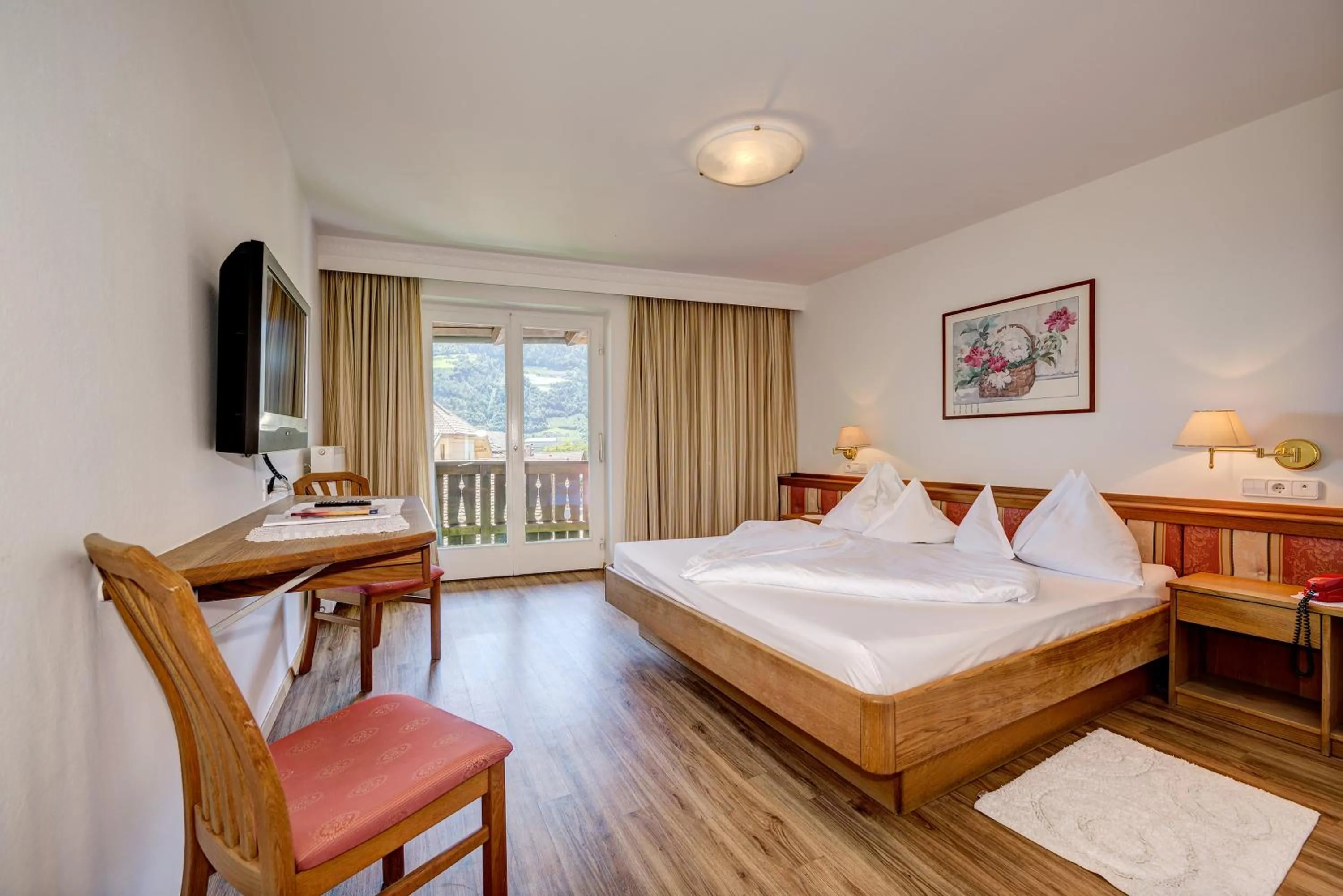 Bed in Hotel Öhlerhof