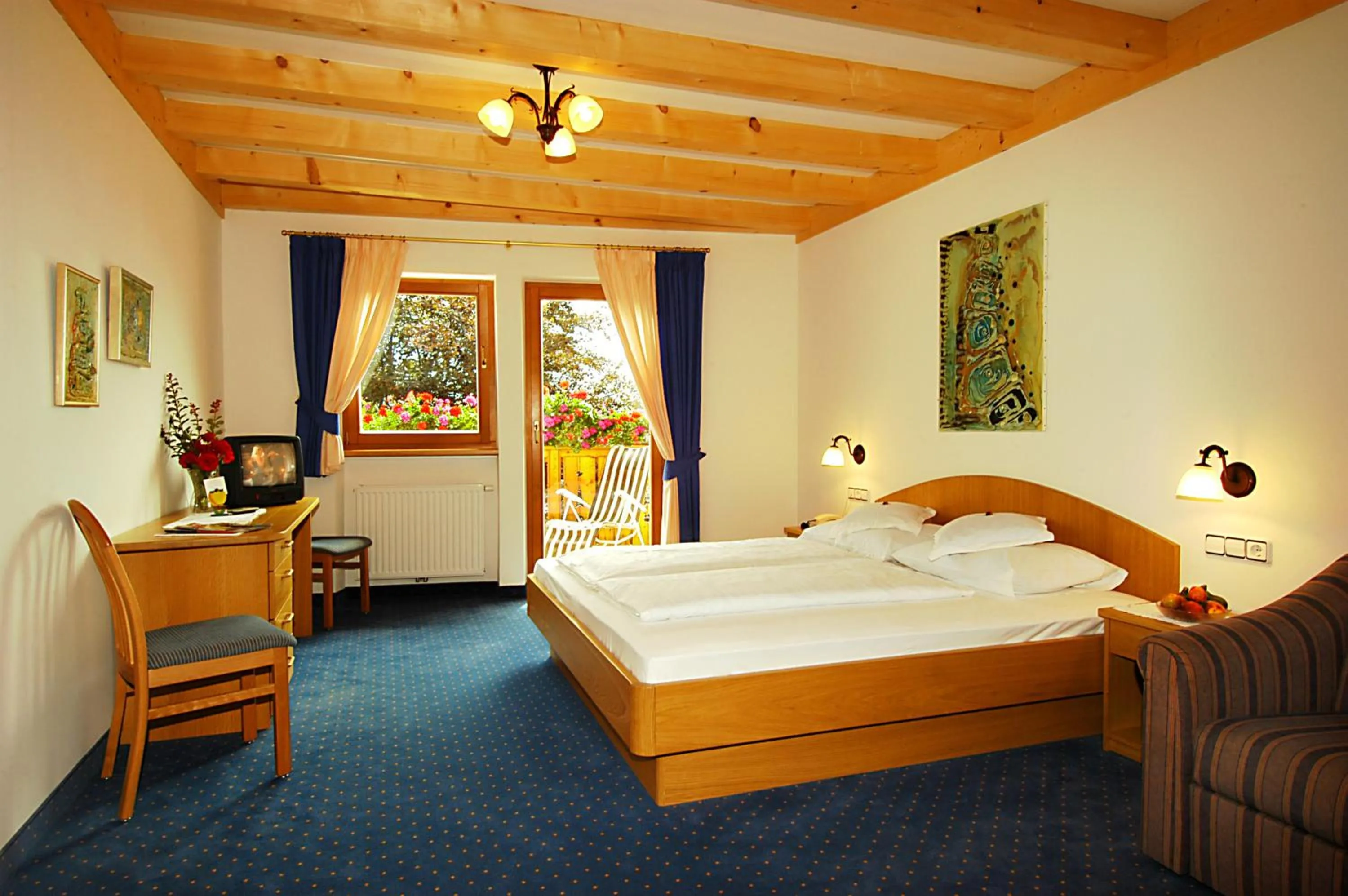 Bed in Hotel Öhlerhof