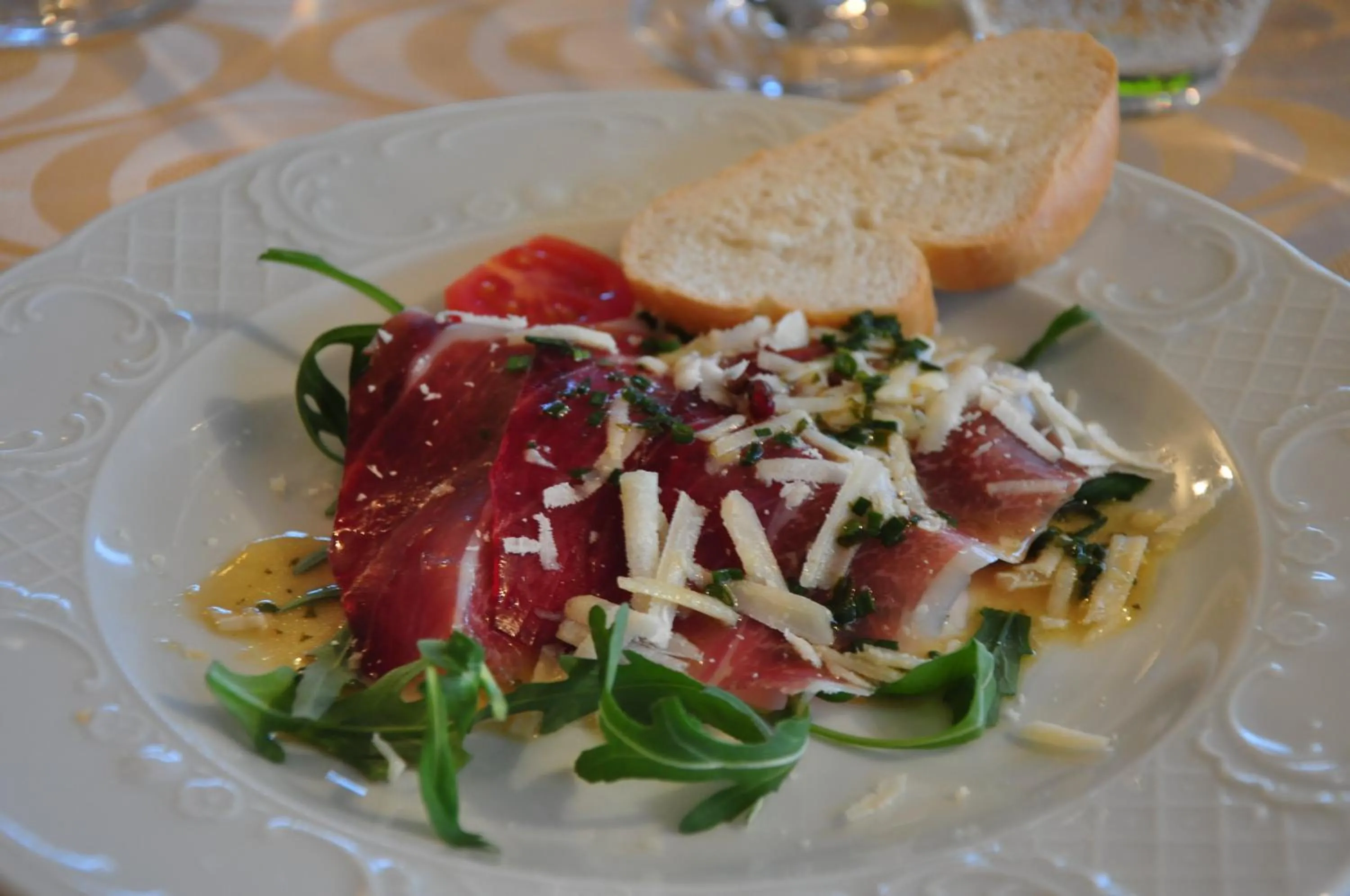 Food in Hotel Öhlerhof