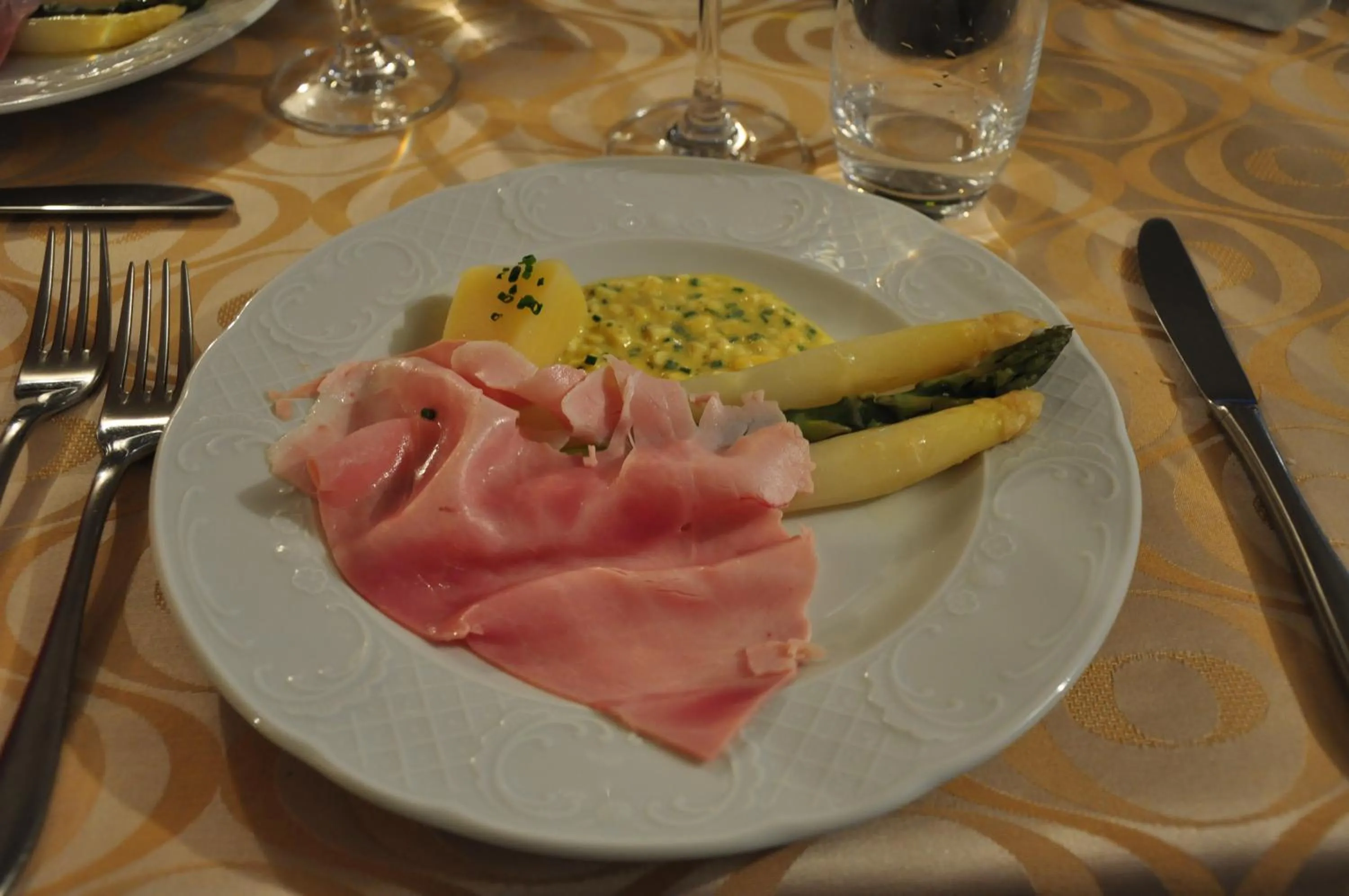 Food in Hotel Öhlerhof