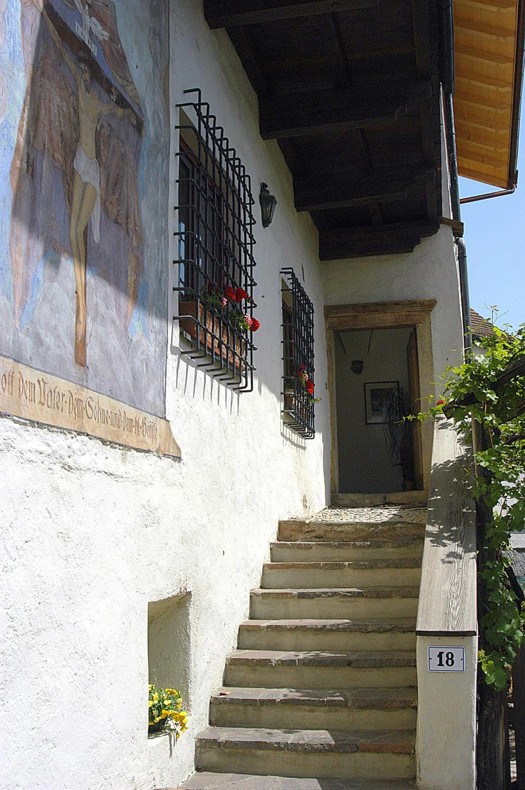Facade/entrance in Hotel Öhlerhof