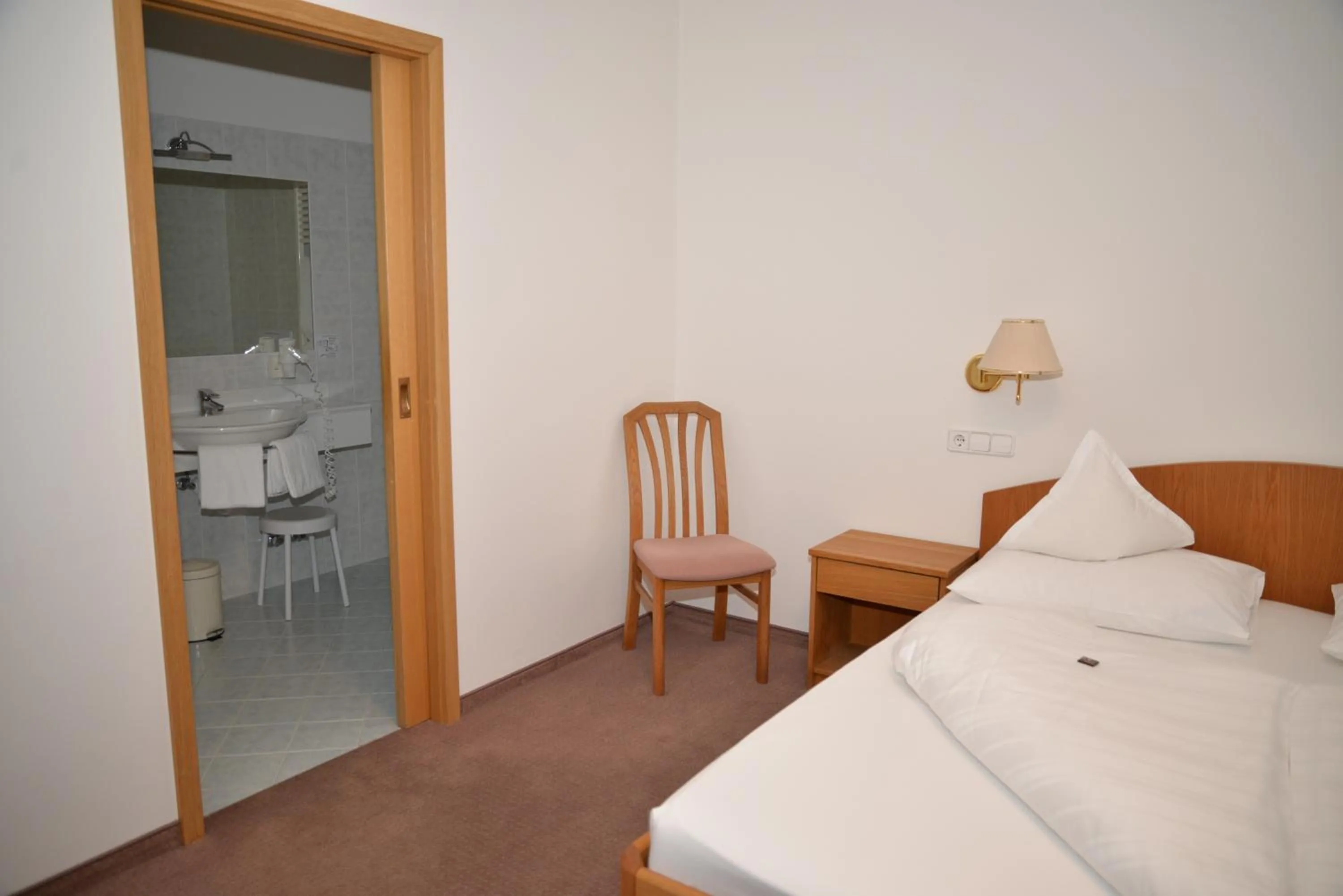 Bed in Hotel Öhlerhof