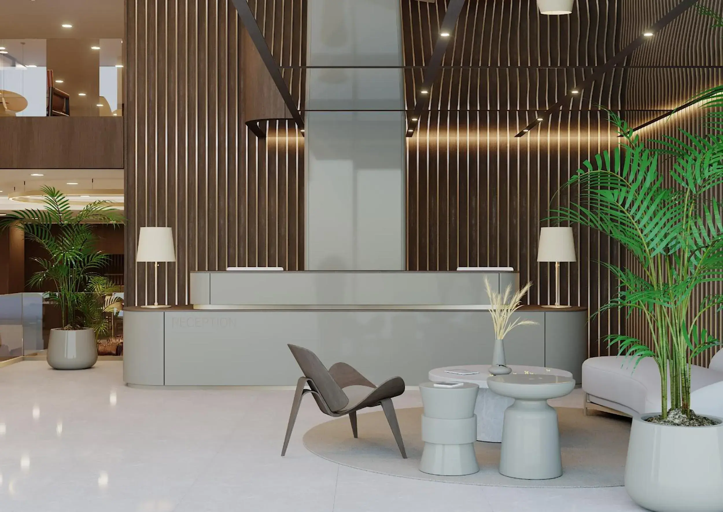 Lobby or reception in Ring Downtown Hotel Lobby or reception in Ring Downtown Hotel