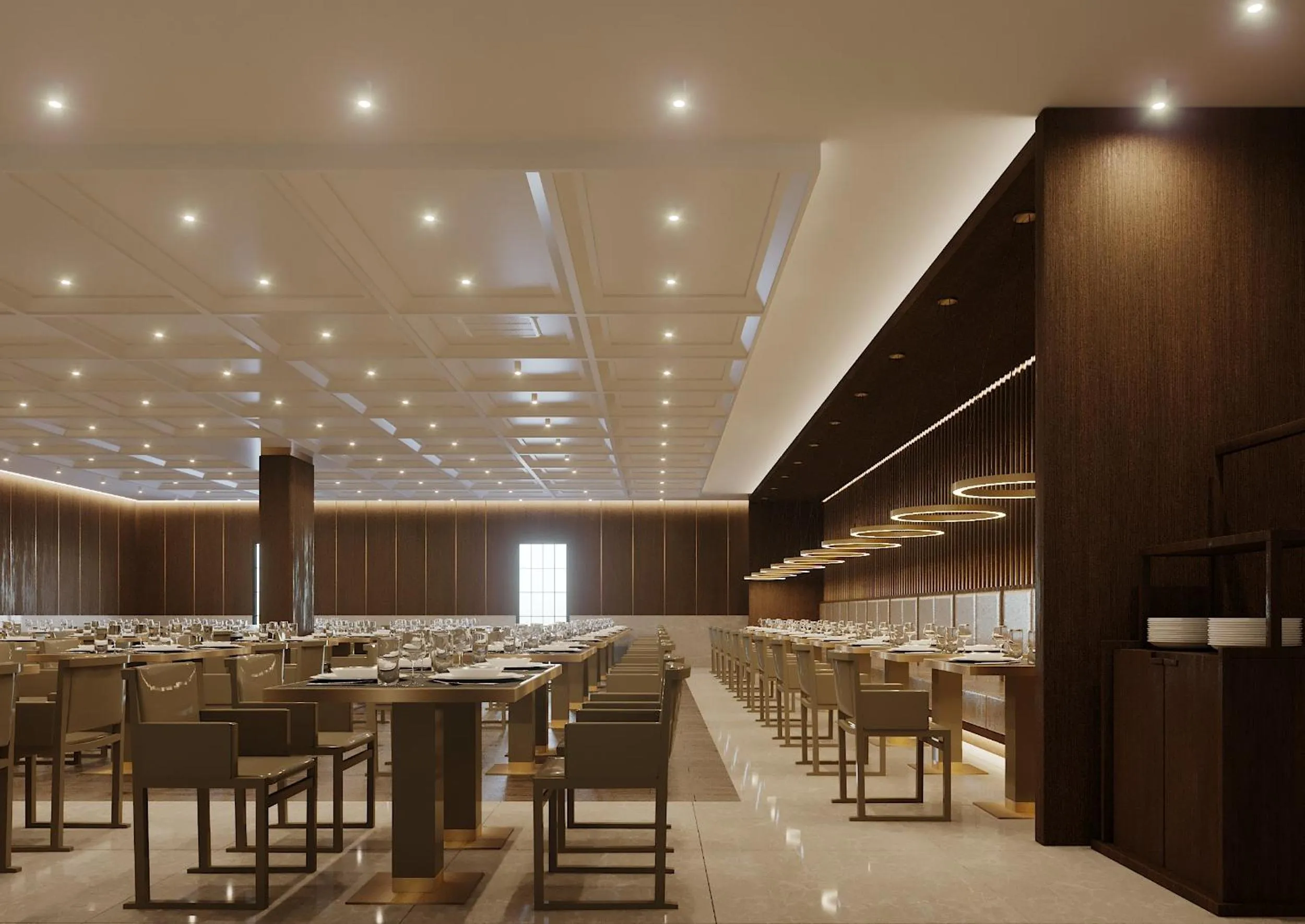 Restaurant/places to eat in Ring Downtown Hotel